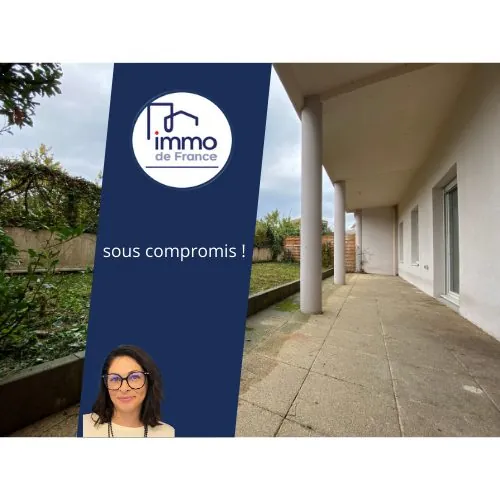 Appartement T2 en plein centre de Condrieu avec potentiel de rénovation