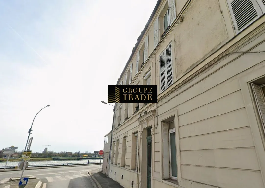 A vendre appartement 2 pièces à Ablon-sur-Seine, calme et lumineux