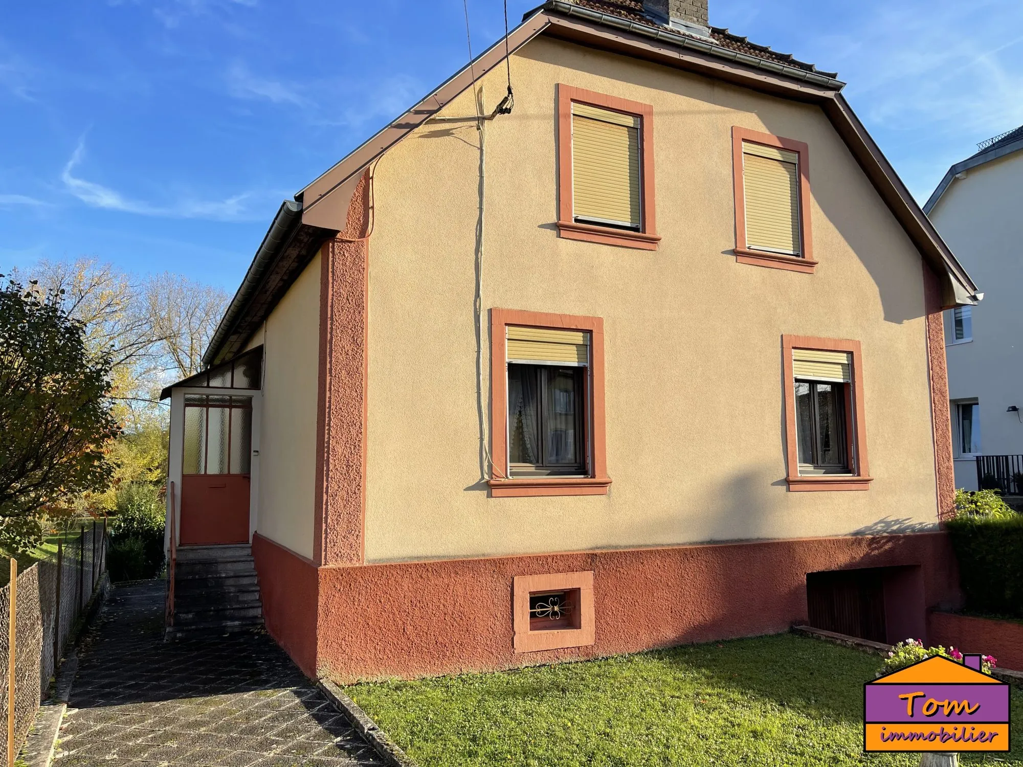 Maison individuelle à Sarrebourg - 125 m², garage, terrain 1152 m²