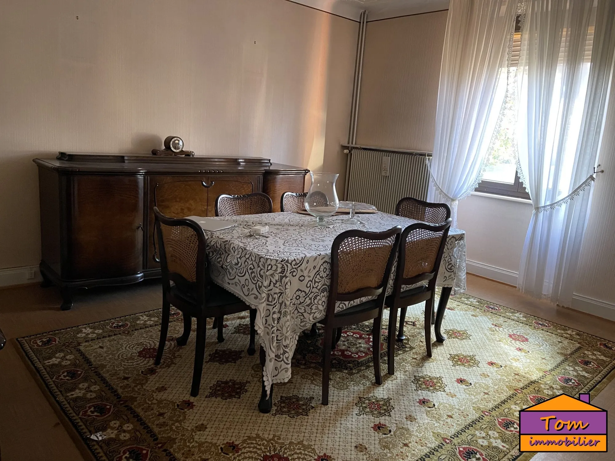 Maison individuelle à Sarrebourg - 125 m², garage, terrain 1152 m² 