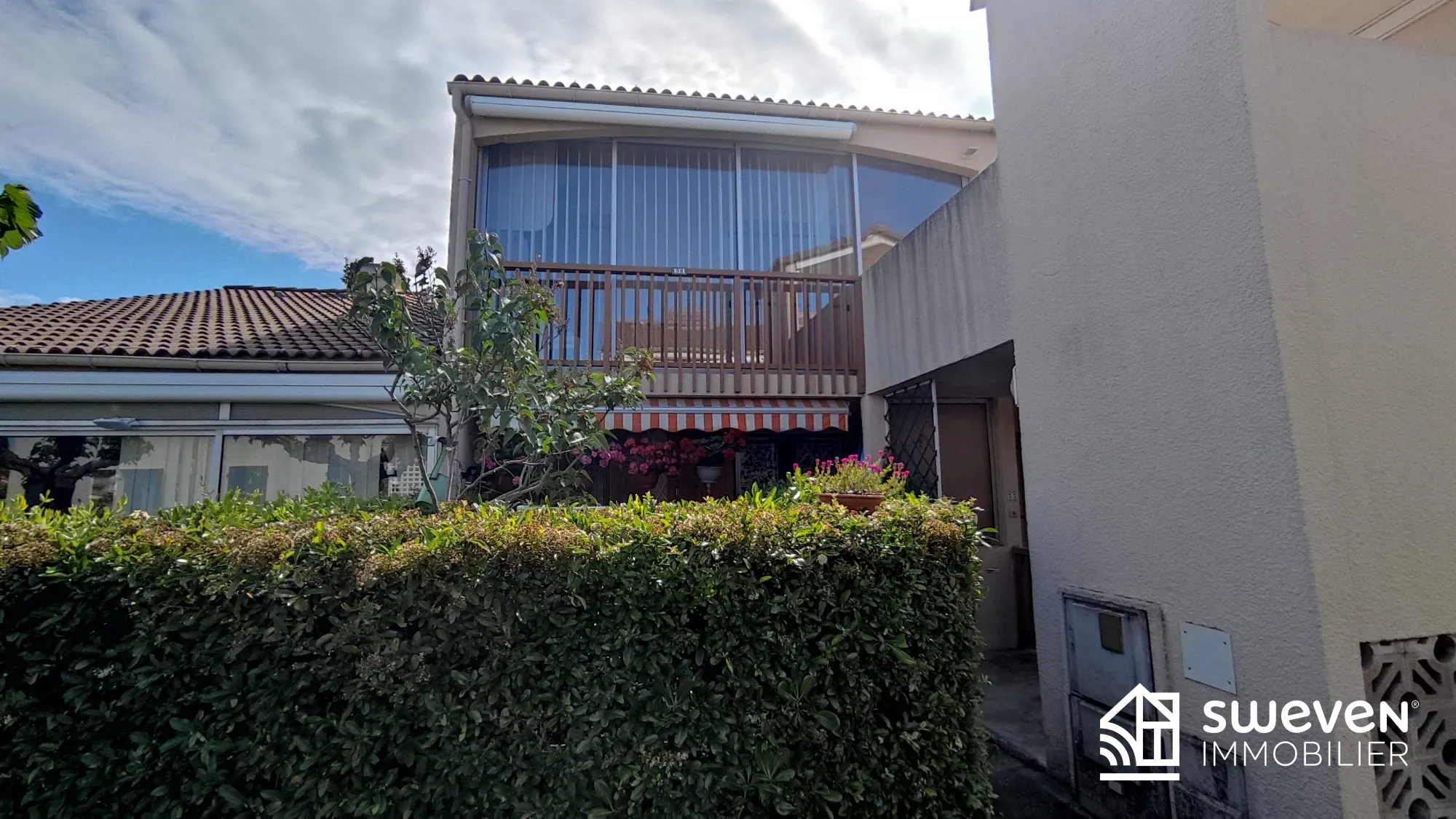 Appartement à vendre à Saint Cyprien proche plage avec piscine, 30 m²