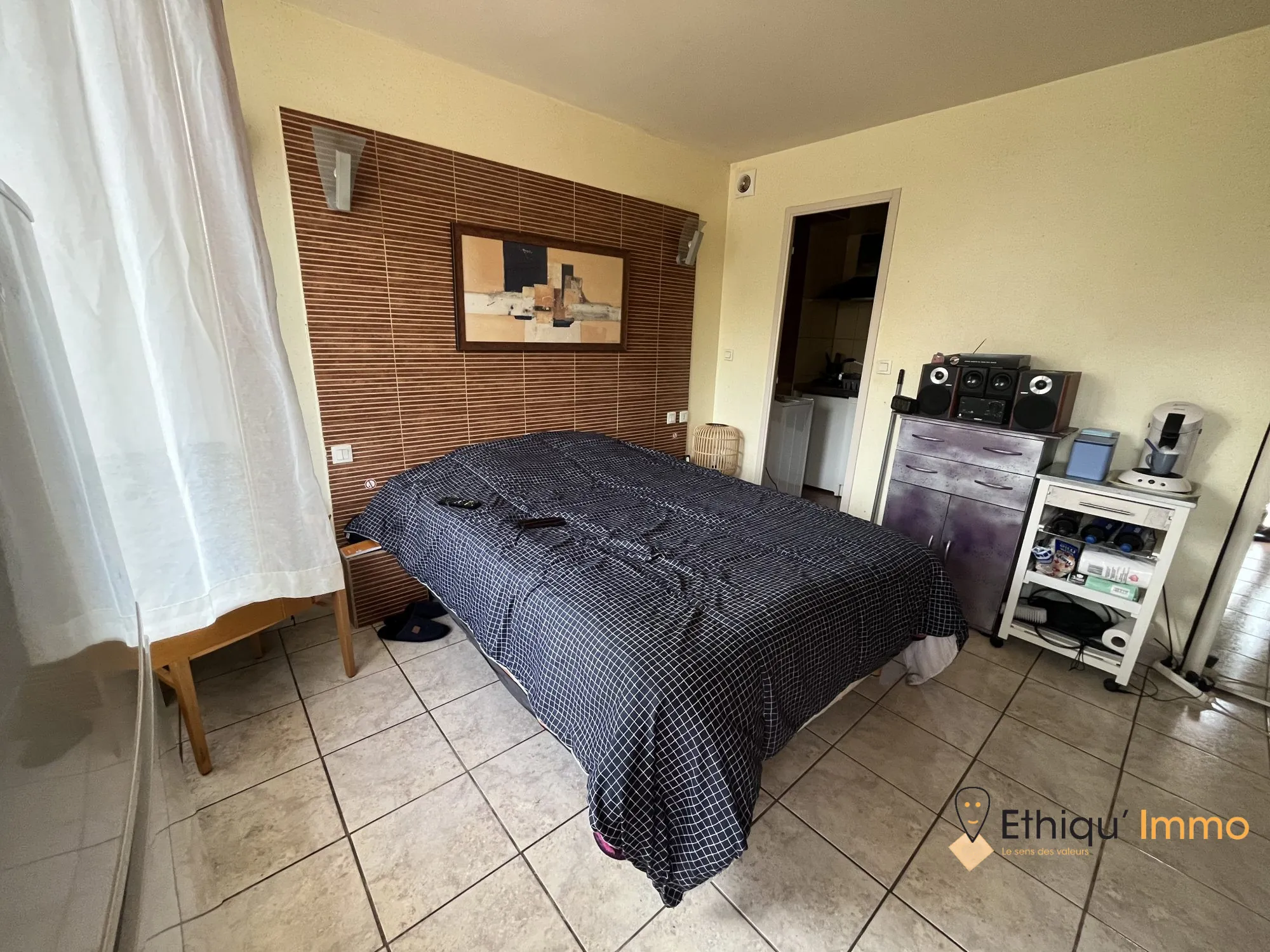 Charmant studio à vendre à Sainte-Savine - Investissement locatif idéal