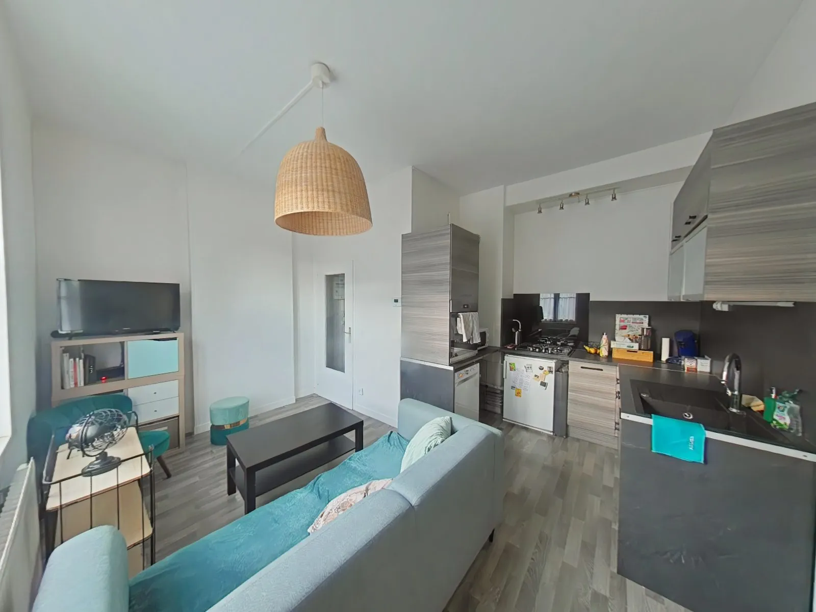 Appartement Type 2 à Loos, proche centre-ville, prêt à vivre