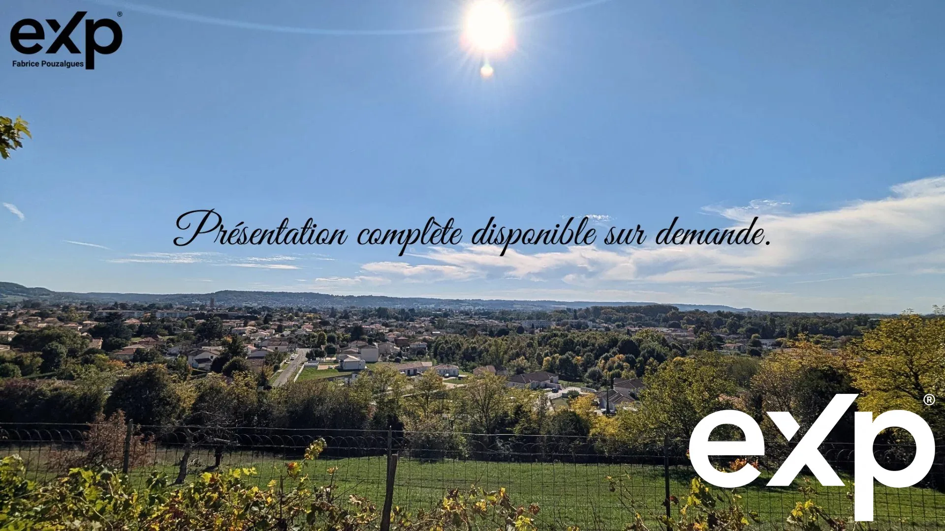 Maison familiale calme avec jardin de plus de 1000 m² à Villeneuve-sur-Lot