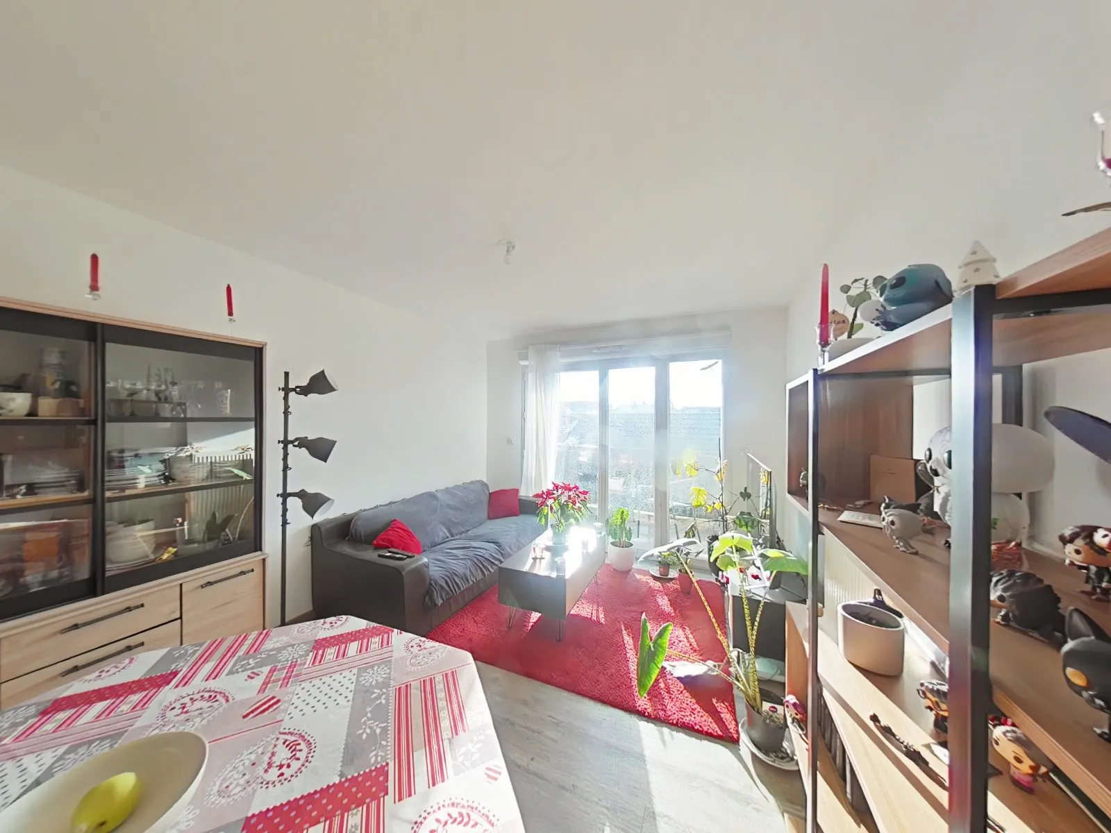 Appartement T3 à vendre à Oignies avec balcon et parking récent
