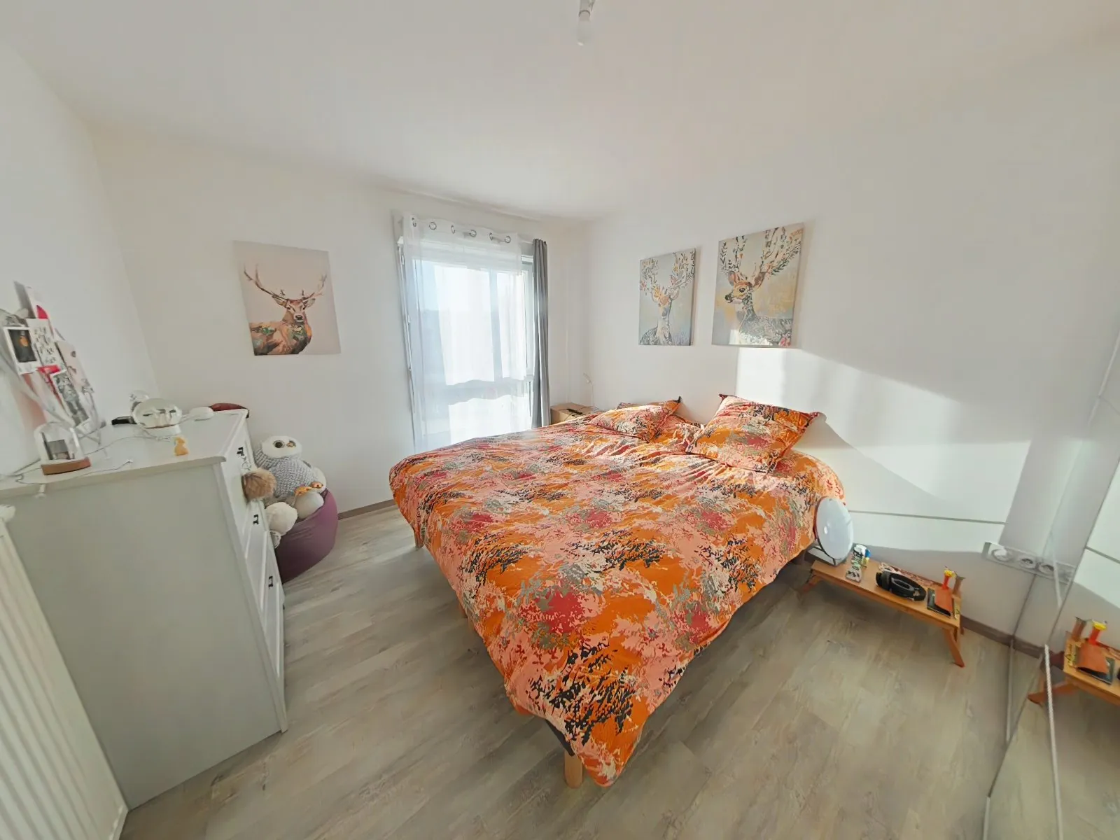 Appartement T3 à vendre à Oignies – Résidence récente avec balcon et parking 