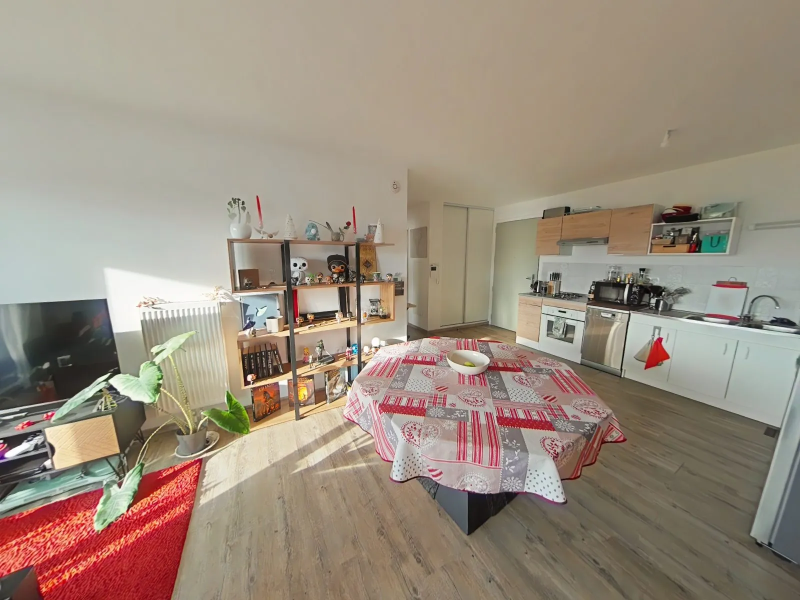 Appartement T3 à vendre à Oignies – Résidence récente avec balcon et parking 