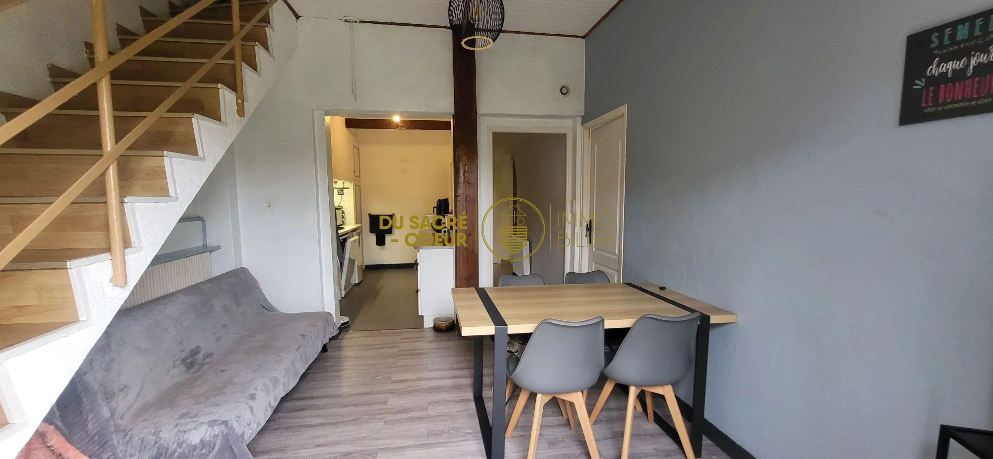 Charmante maison T4 à Perpignan avec jardin, terrasse sud et garage dans quartier calme 