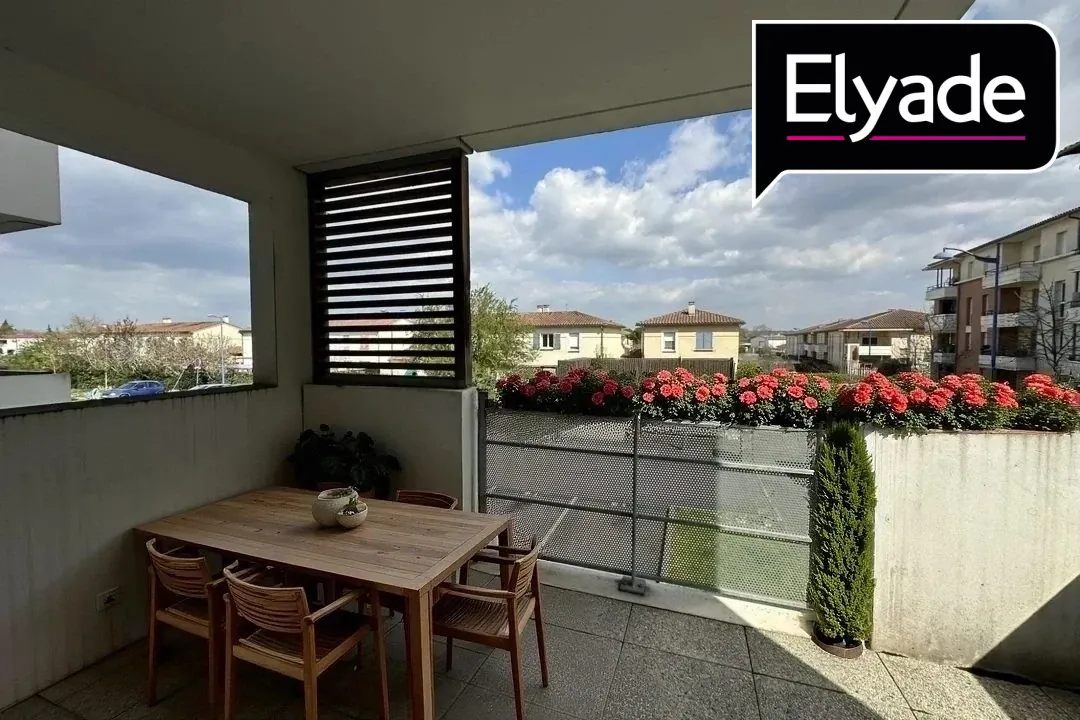 Appartement T2 à vendre à Launaguet – Investissement locatif rentable