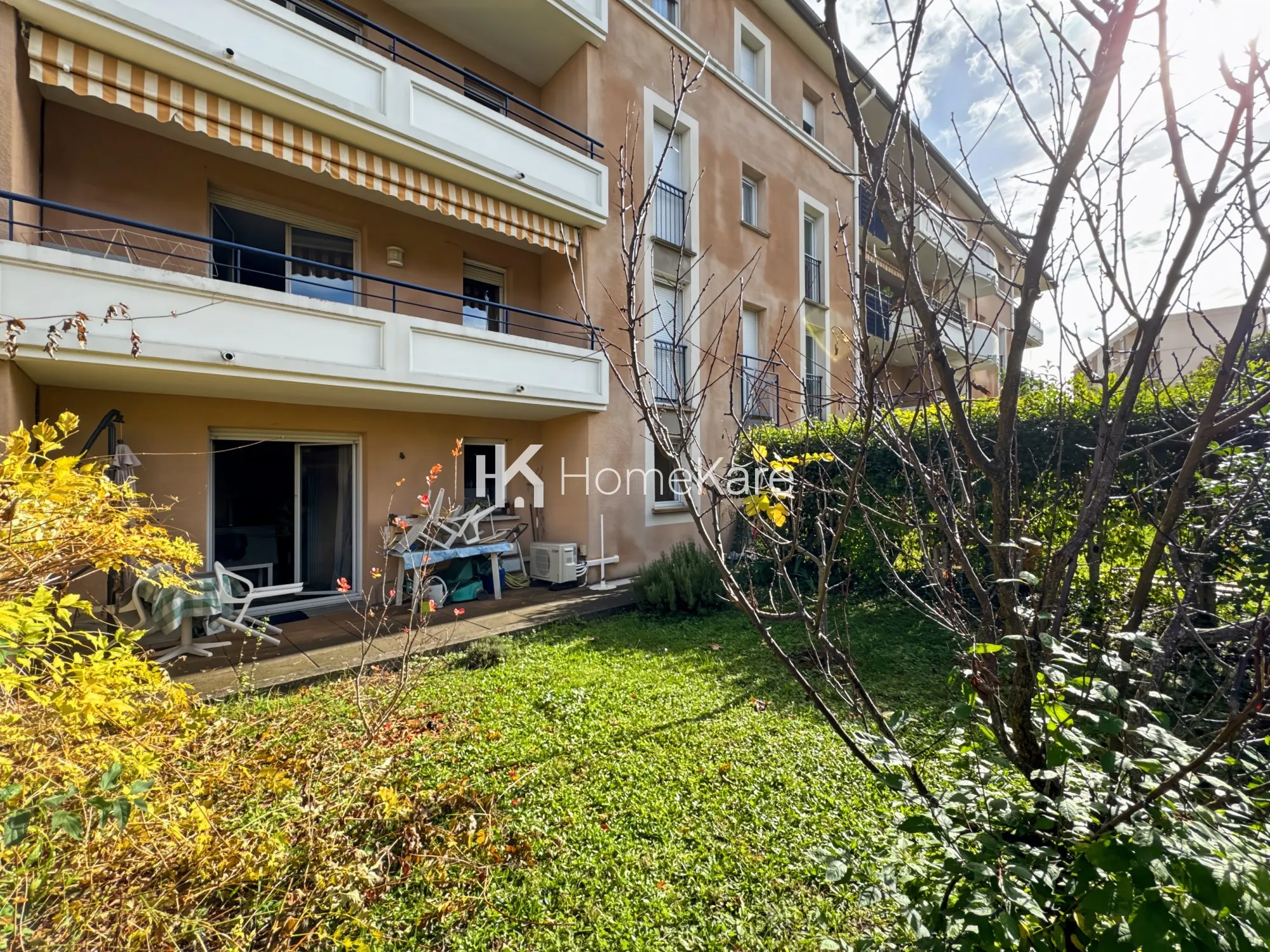 Appartement 2 pièces avec jardin à Ramonville-Saint-Agne – 45 m², garage, proche commodités