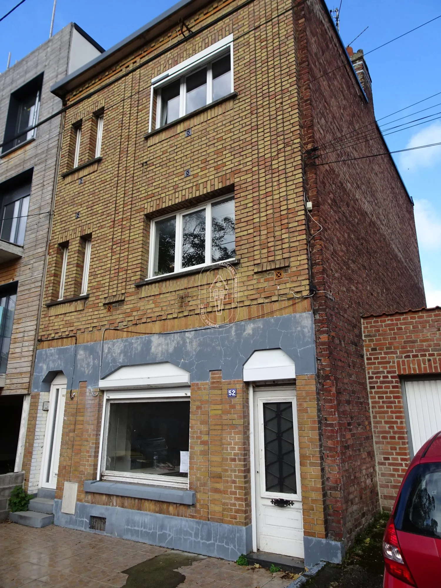 Plateau brut de 73 m² à aménager avec extérieur à Villeneuve d'Ascq