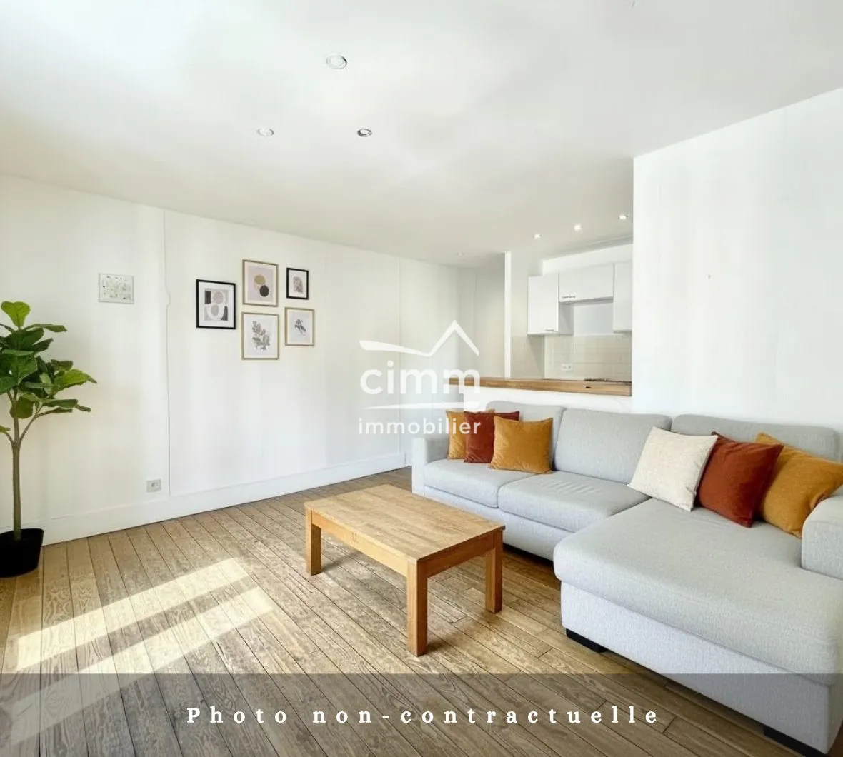 Appartement 2 pièces à vendre à Grenoble - Idéal premier achat ou pied-à-terre