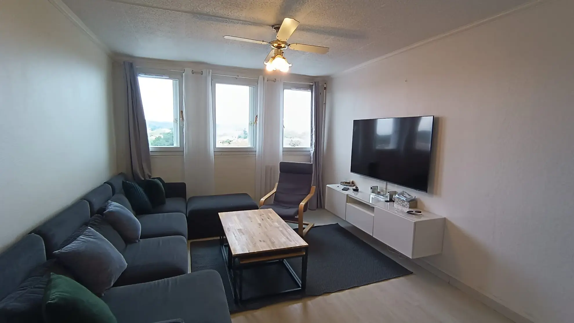 Appartement T6 à Muret avec cave, vue dégagée et proximité commodités