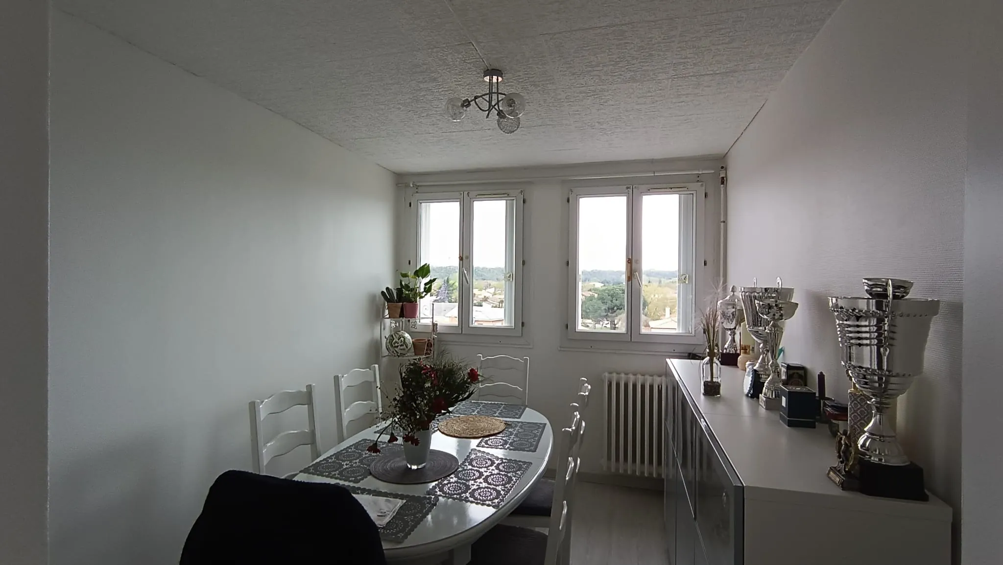 Appartement T6 à Muret avec cave, vue dégagée et proximité commodités 