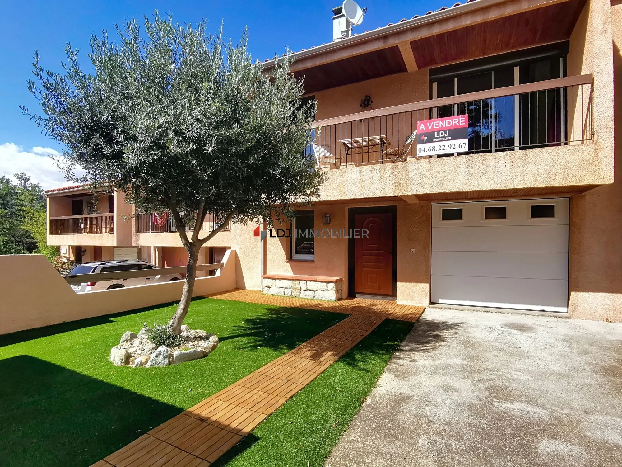 Maison avec piscine, 4 chambres, vue montagne à Vernet-les-Bains