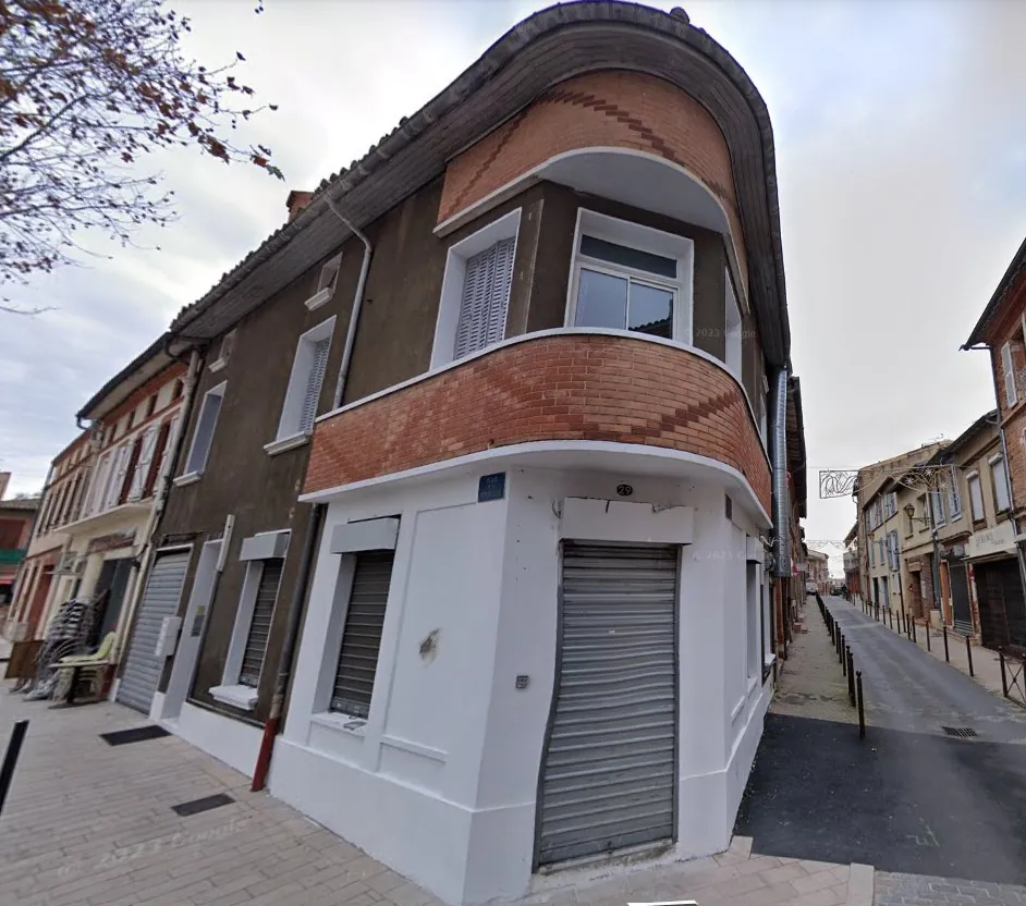 Investissement immobilier à Muret : immeuble 140 m² centre historique