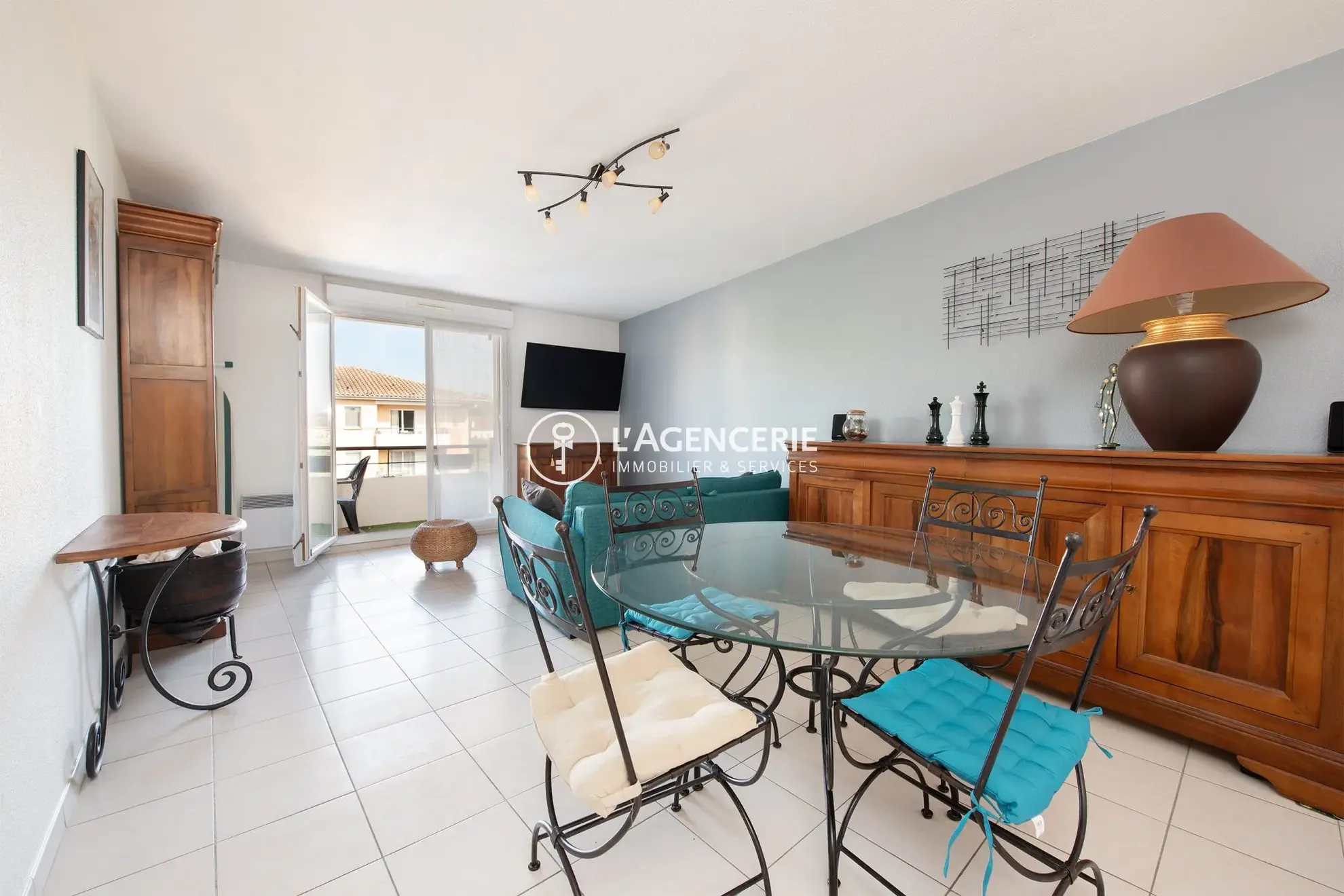 Appartement T3 avec terrasse, piscine et parking à Albi, quartier Madeleine 