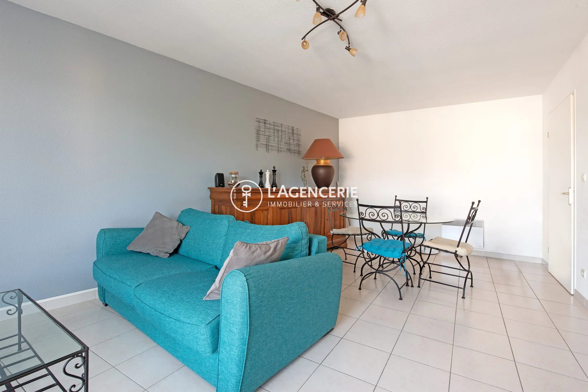 Appartement T3 avec terrasse, piscine et parking à Albi, quartier Madeleine 