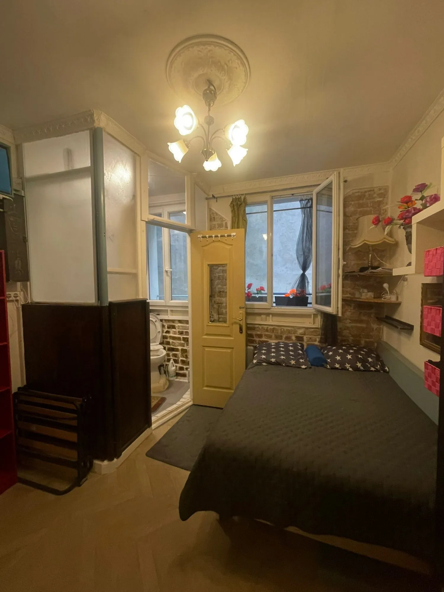 Appartement 2 pièces calme à vendre à Paris 17ème