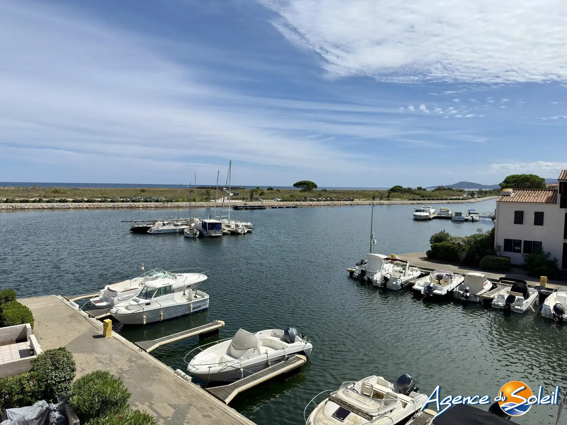 Appartement T2 avec vue mer à Saint-Cyprien – Résidence avec piscine et parking