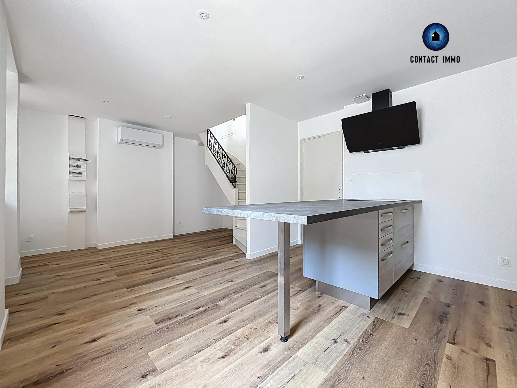 Maison rénovée avec jardin à Brive-la-Gaillarde - Quartier des Lycées, 3 pièces