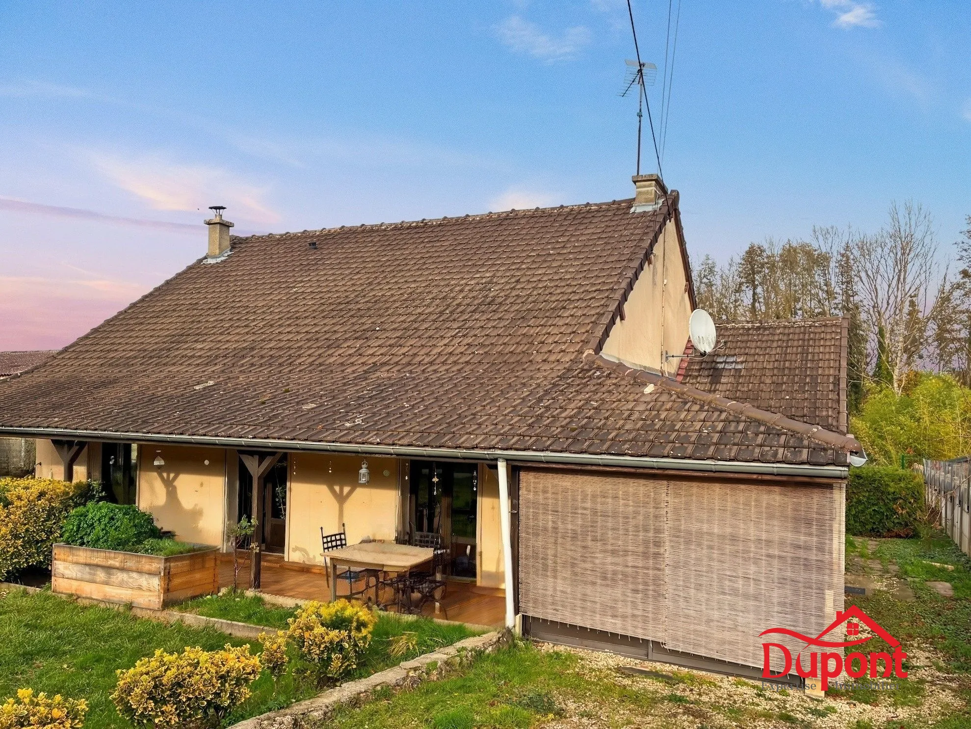 Charmante maison de 77 m² à Aix-Villemaur-Palis avec grand terrain