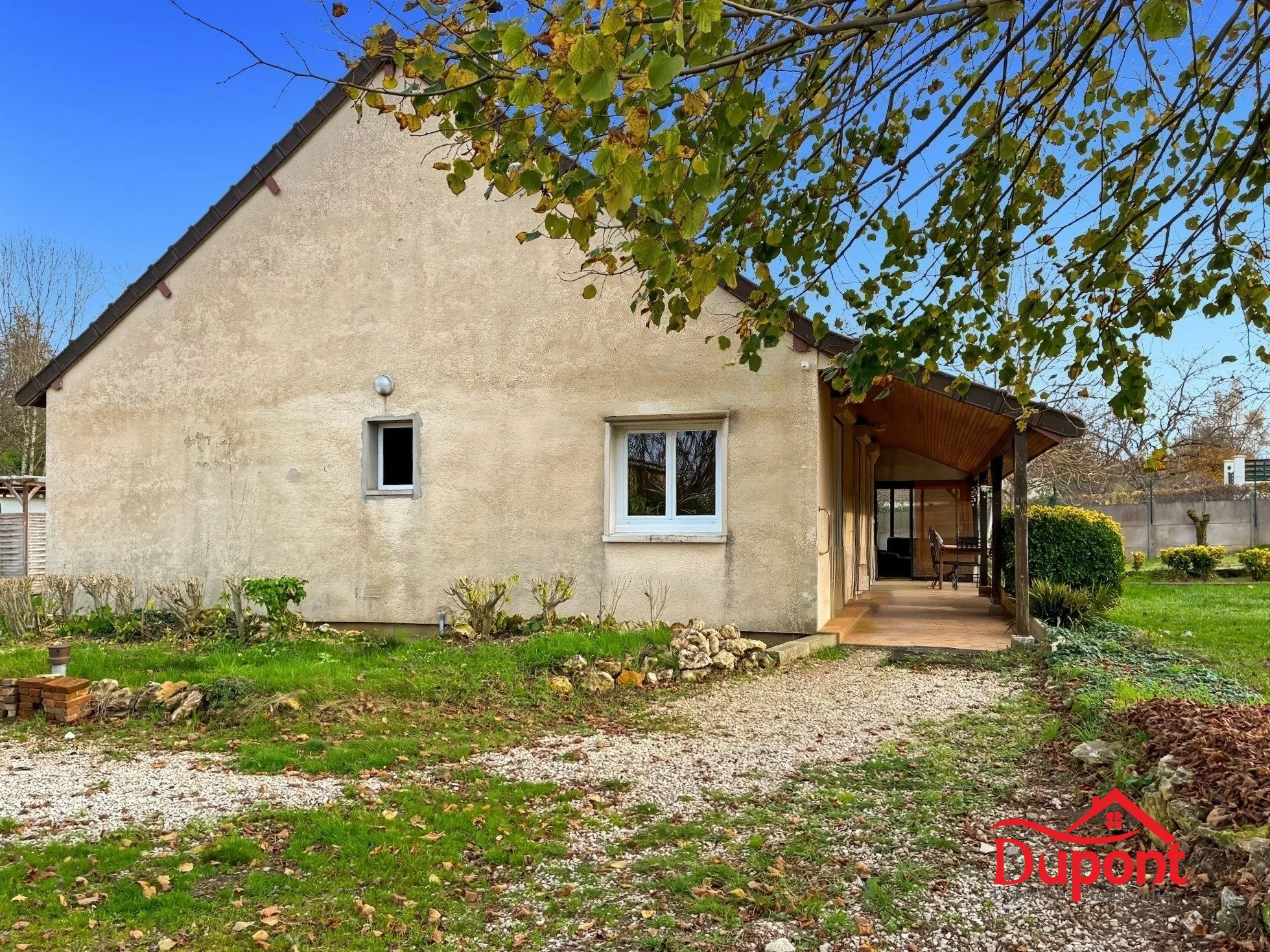 Charmante maison de 77 m² à Aix-Villemaur-Palis avec grand terrain 