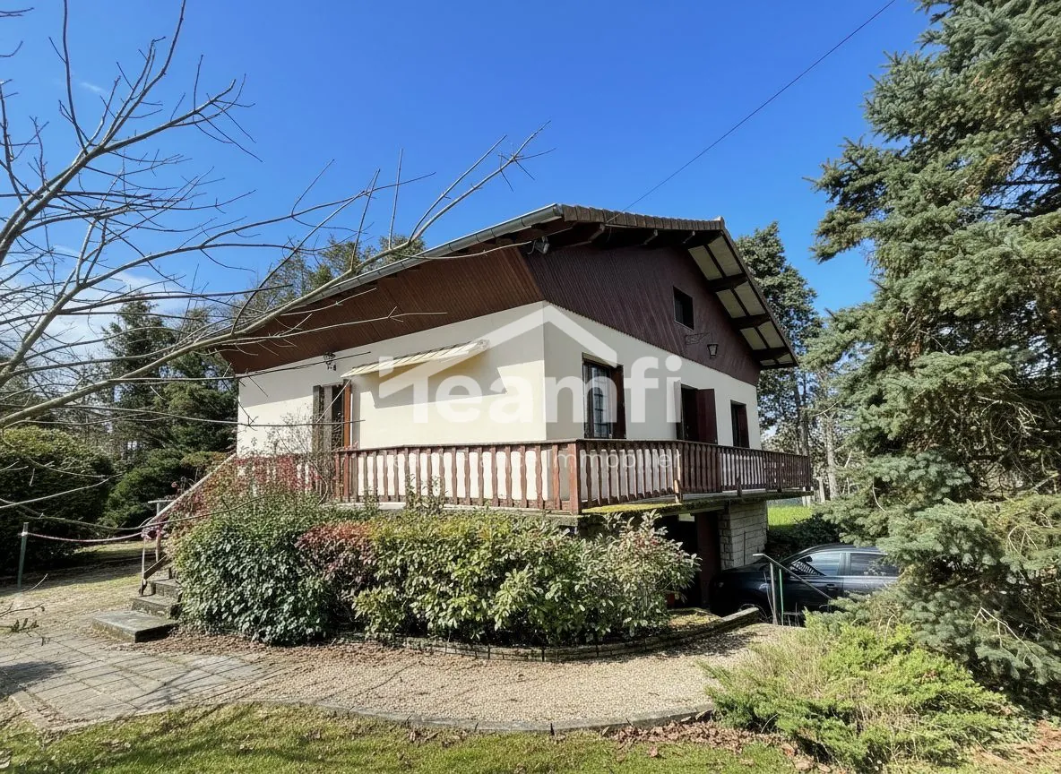 Maison à vendre à Dompierre-sur-Besbre – Belle opportunité avec grand terrain