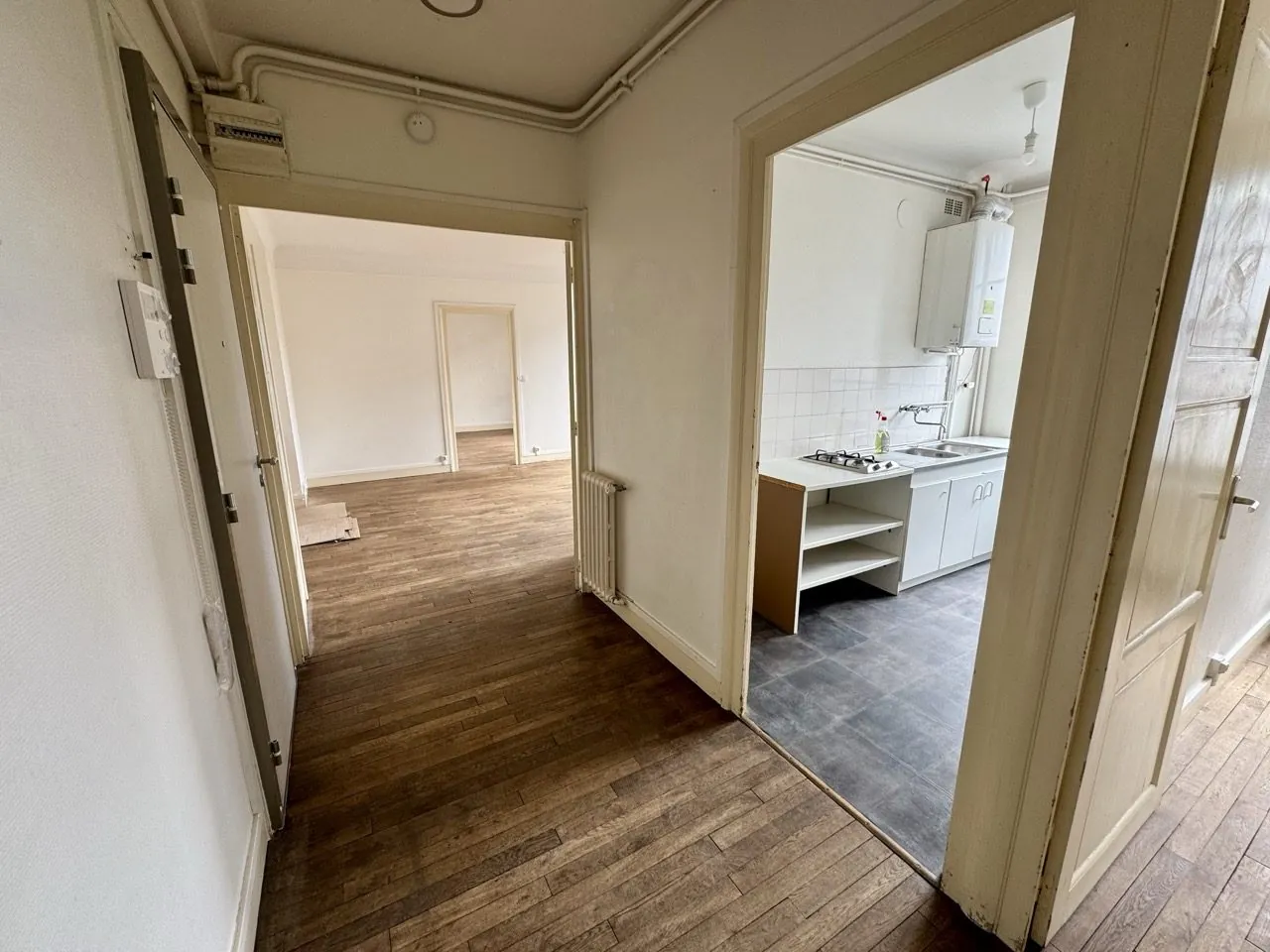 Appartement T3 à Poitiers avec fort potentiel - Opportunité à saisir