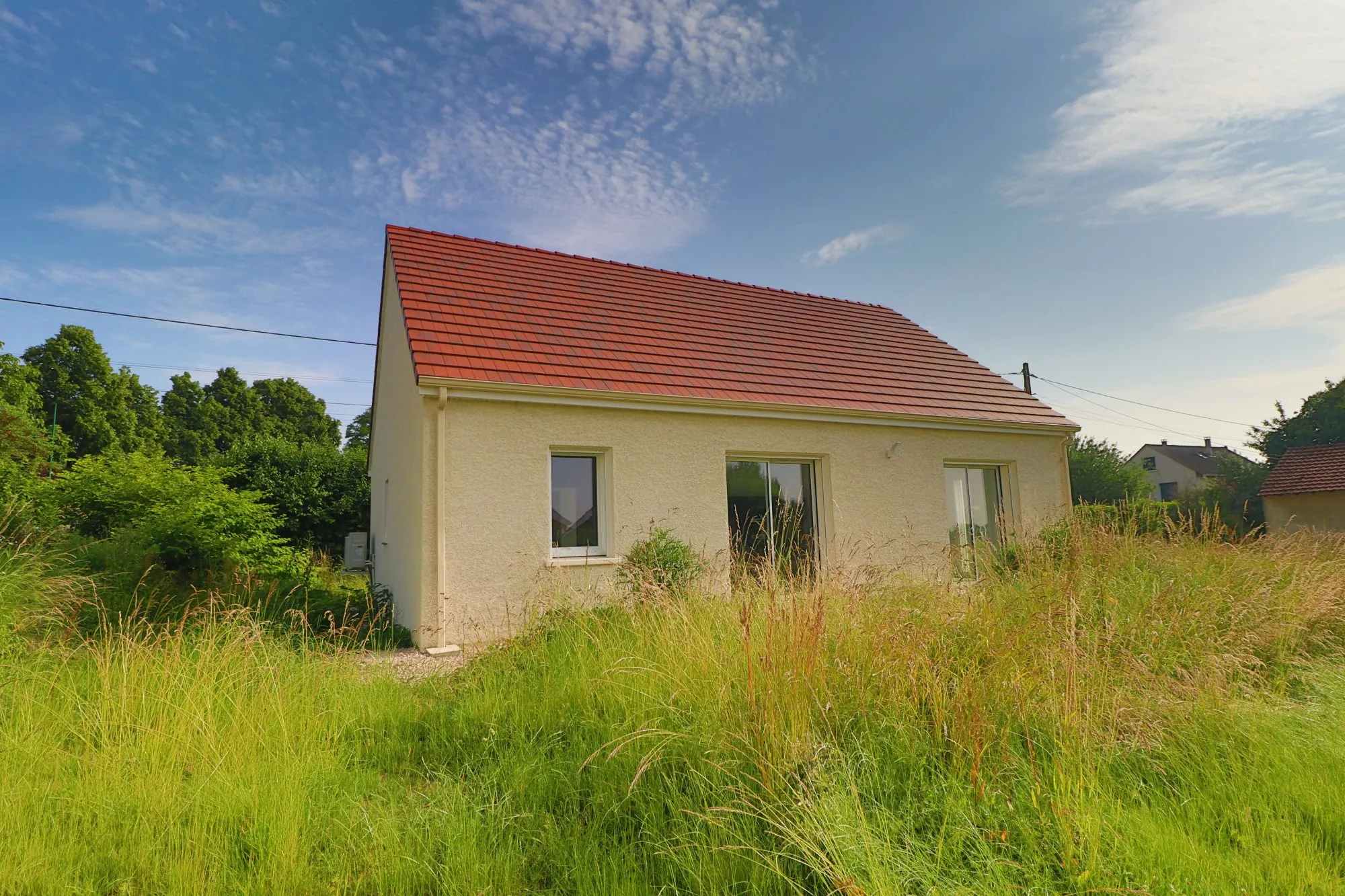 Maison neuve à vendre à Pierre-de-Bresse - investissement locatif avec gros potentiel