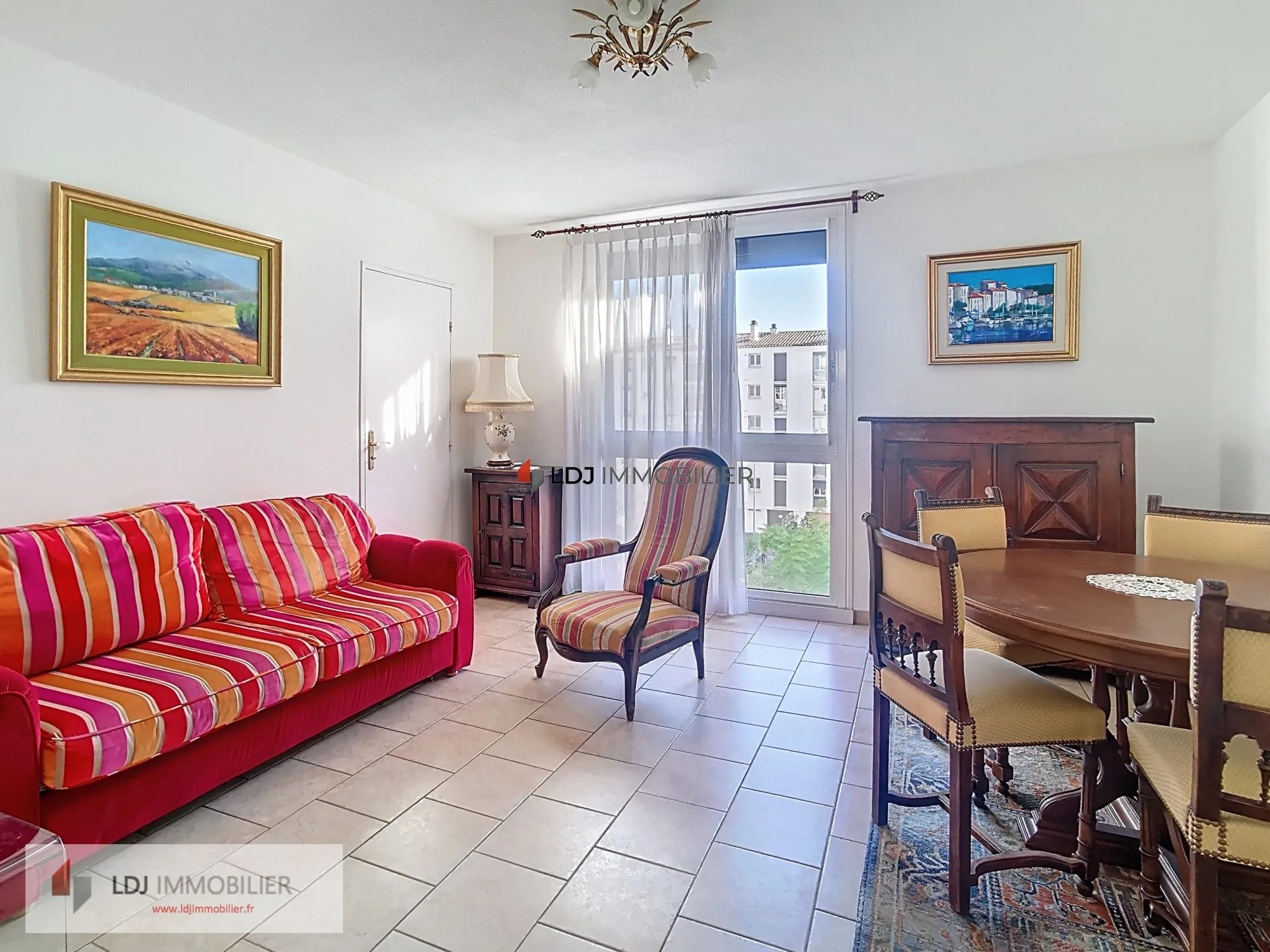 Appartement T3 de 60 m² à Perpignan avec balcon et cave