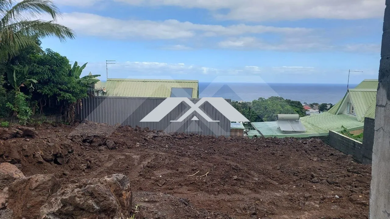 Terrain à bâtir de 464 m² à Saint-Joseph dans le quartier des Jacques 