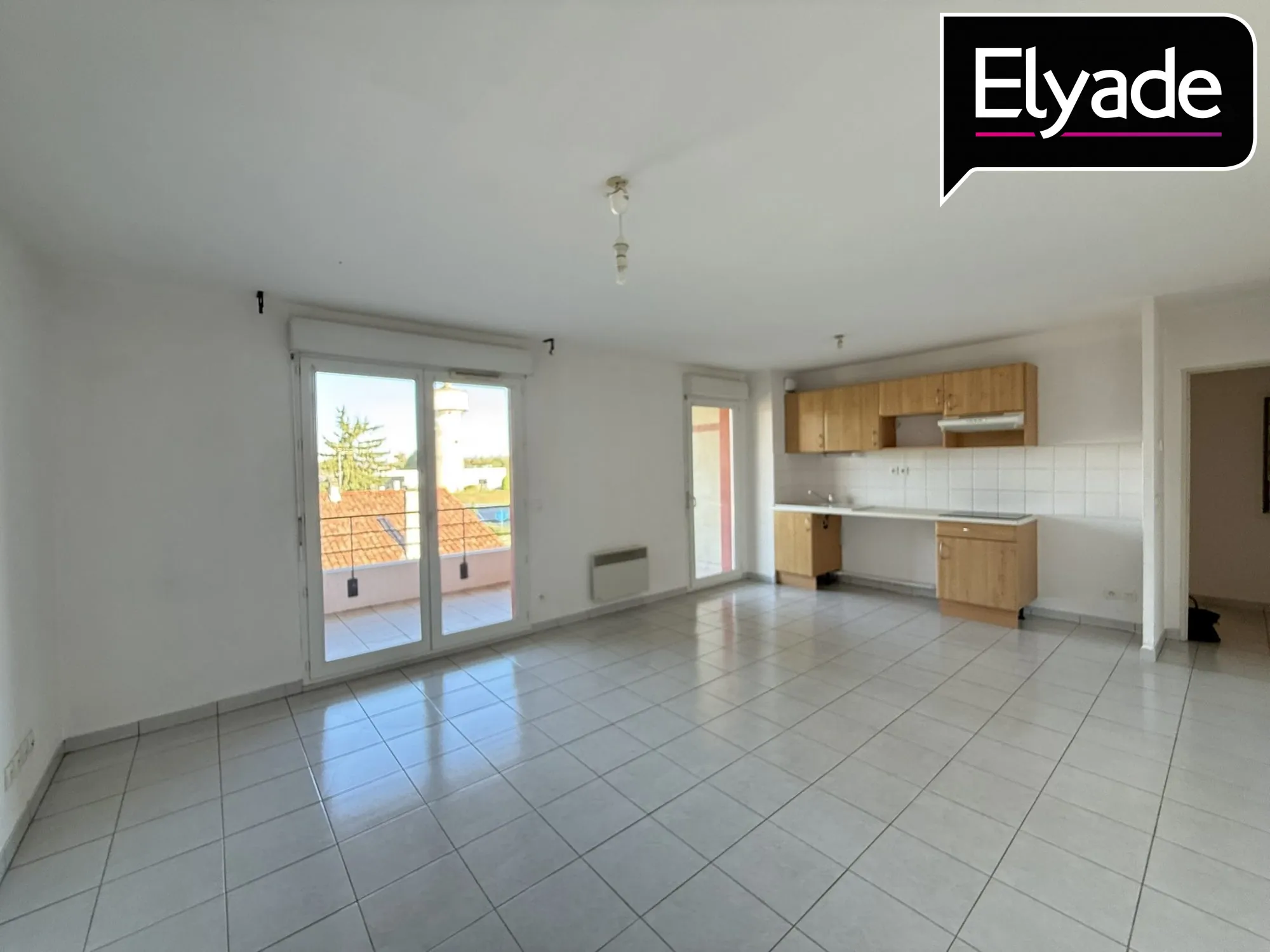 A vendre Appartement T3 de 62,82 m² à Valence-d'Agen (82400) avec balcon et parking
