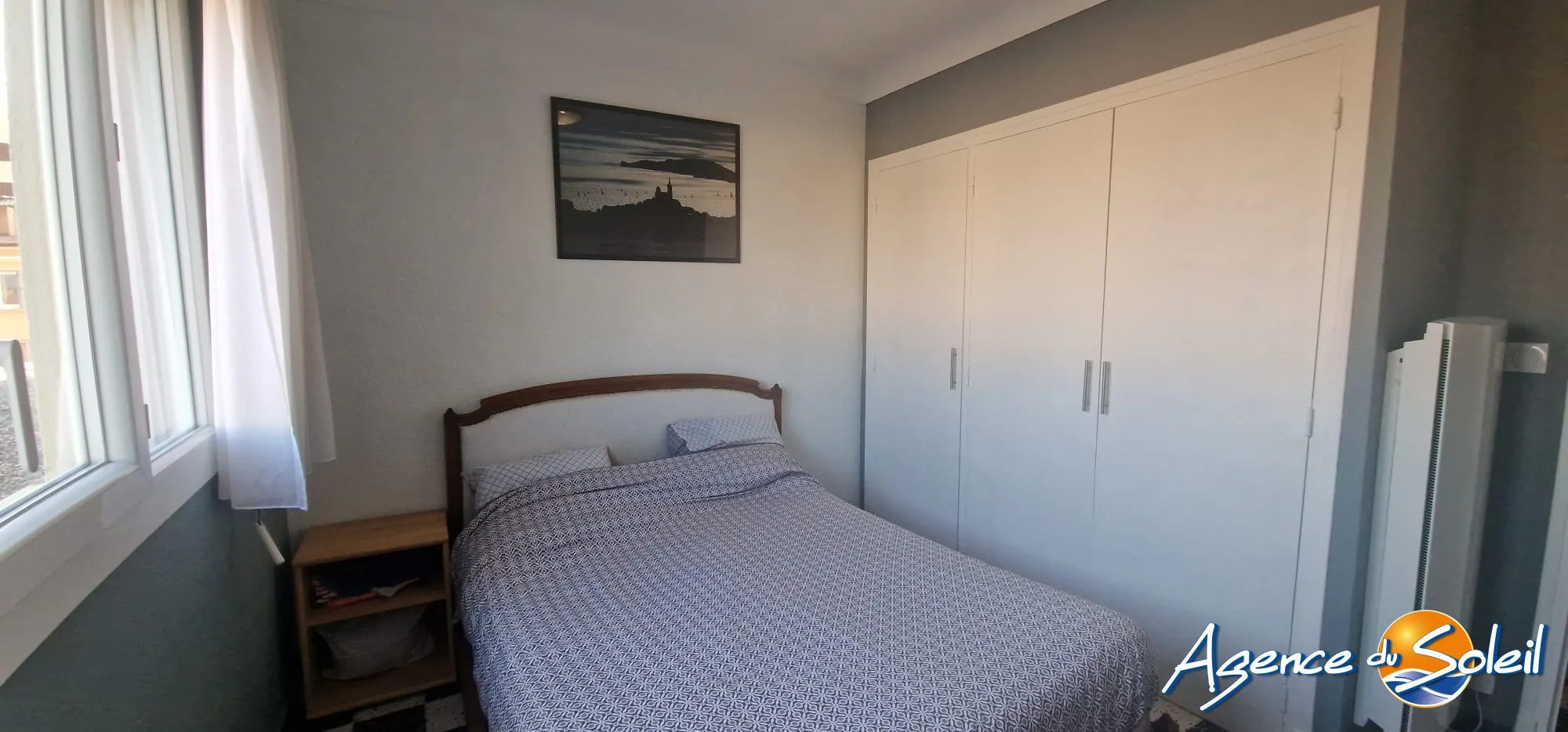 Appartement T2 cabine avec parking à vendre à Canet-en-Roussillon proche plage 