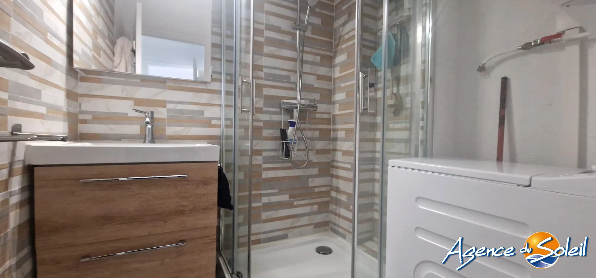 Appartement T2 cabine avec parking à vendre à Canet-en-Roussillon proche plage 