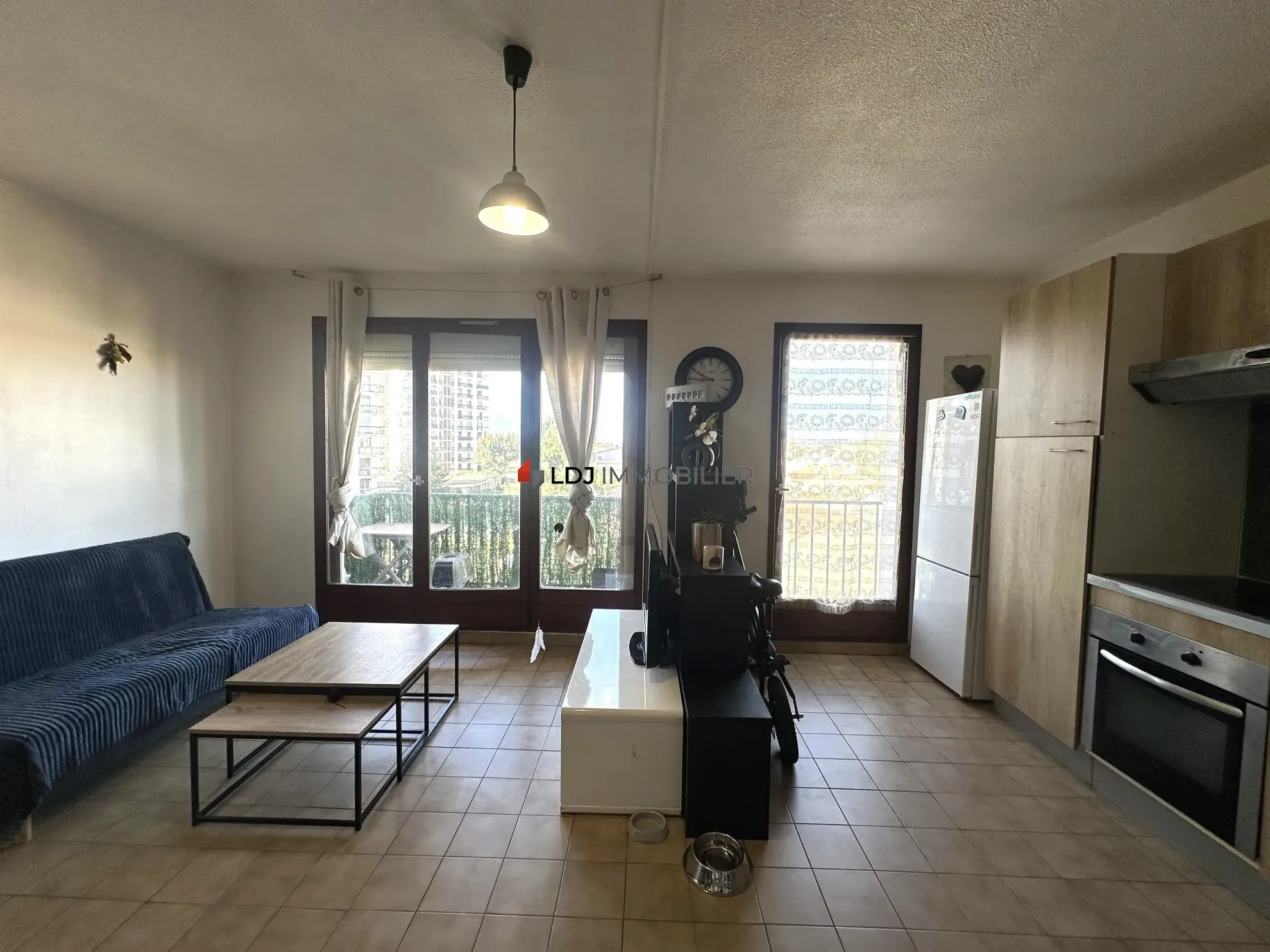 Appartements T1 meublés avec terrasse à Perpignan, secteur Bas Vernet Est