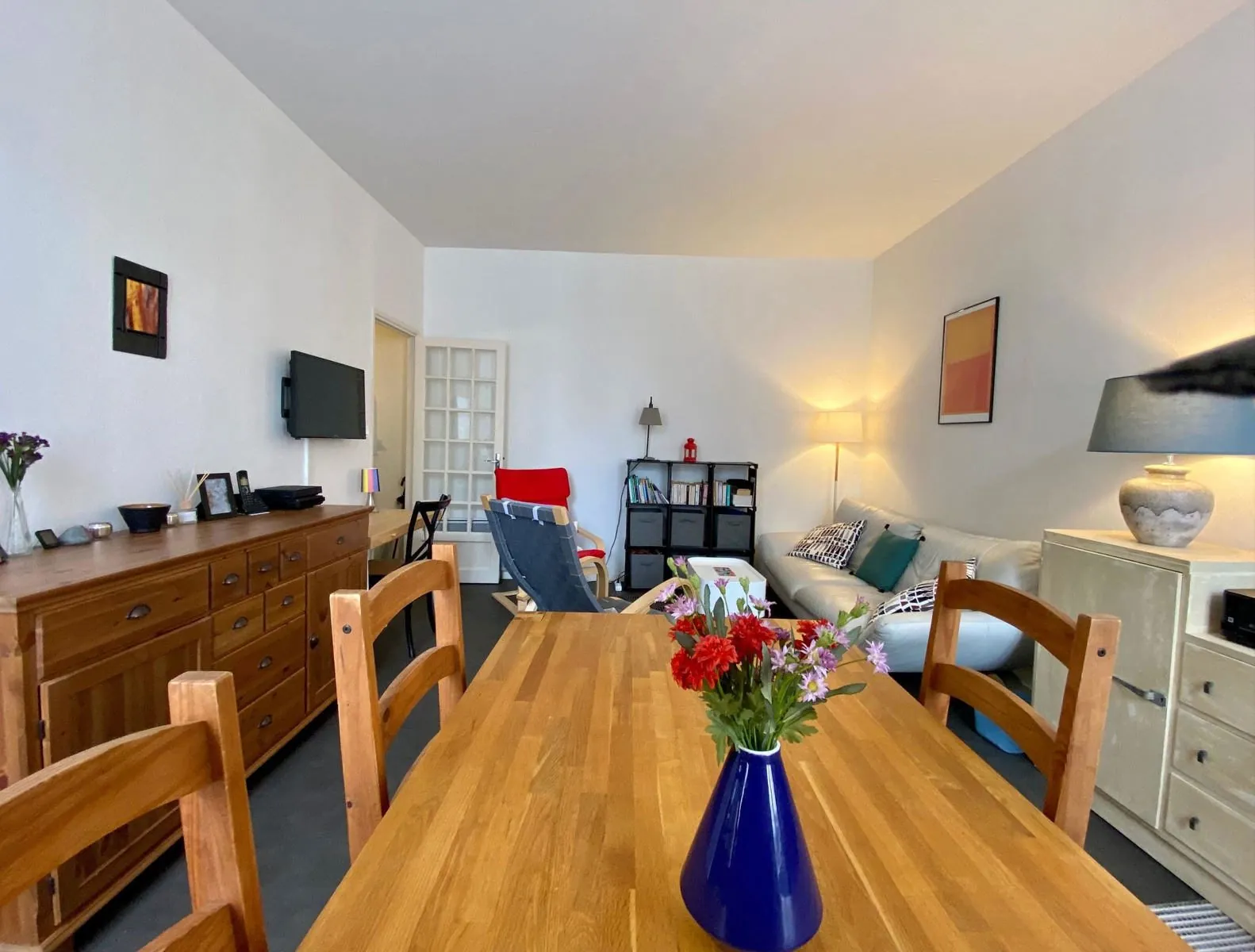 Appartement T3 lumineux à vendre au cœur de La Bastide à Carcassonne 