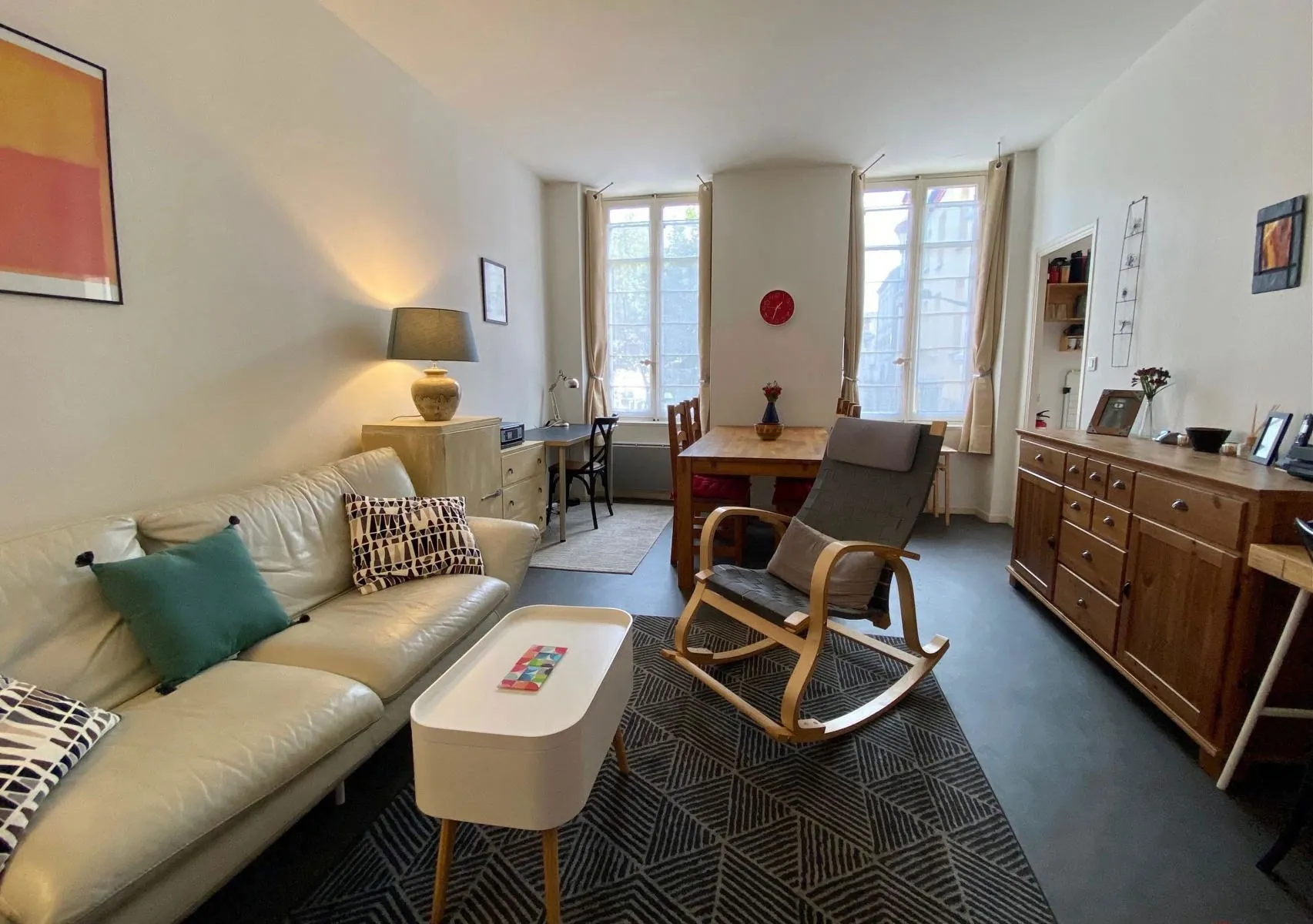 Appartement T3 lumineux à vendre au cœur de La Bastide à Carcassonne