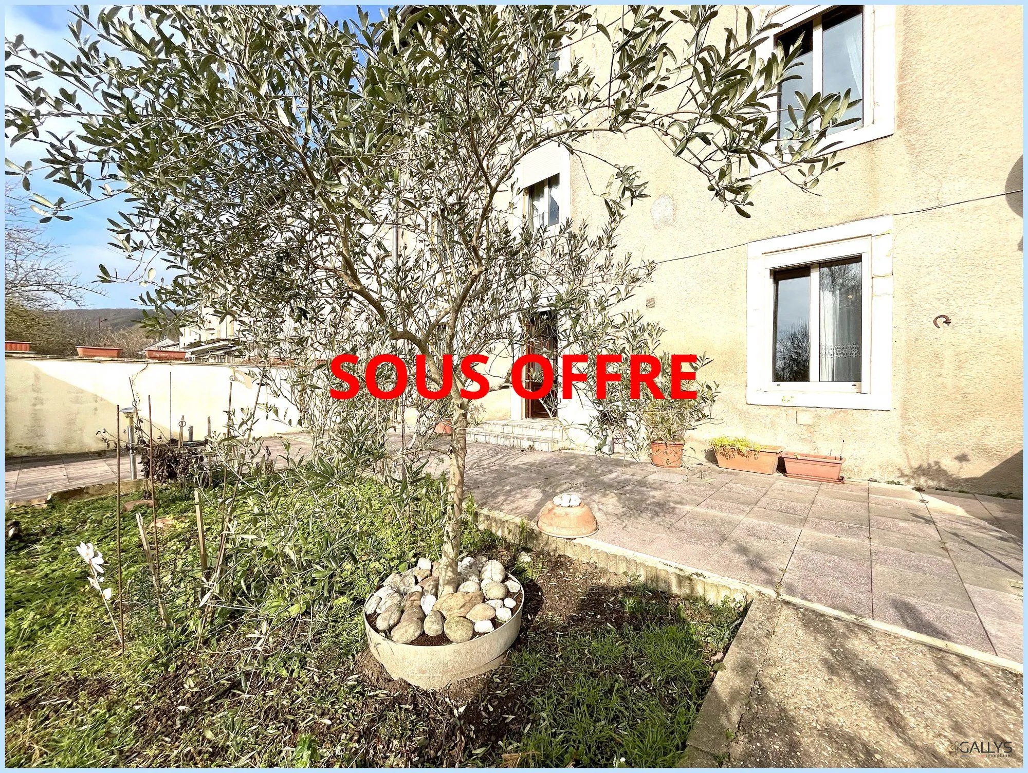Joli appartement avec jardin privé à Moyeuvre-Grande - 150 m2