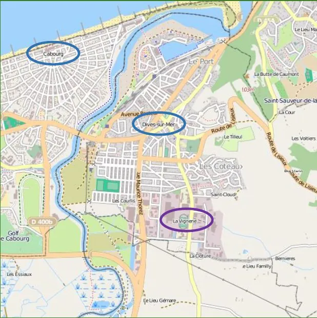 Locaux d'activité neufs à Dives-sur-Mer, idéal pour PME et artisans