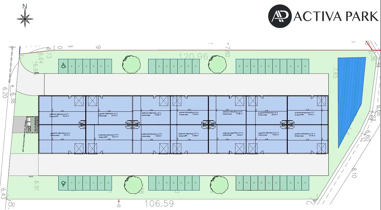 Locaux d'activité neufs à Dives-sur-Mer, idéal pour PME et artisans 