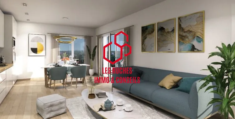 Appartement à vendre à Stains – 42,62 m² avec balcon, idéal pour résidence ou investissement 