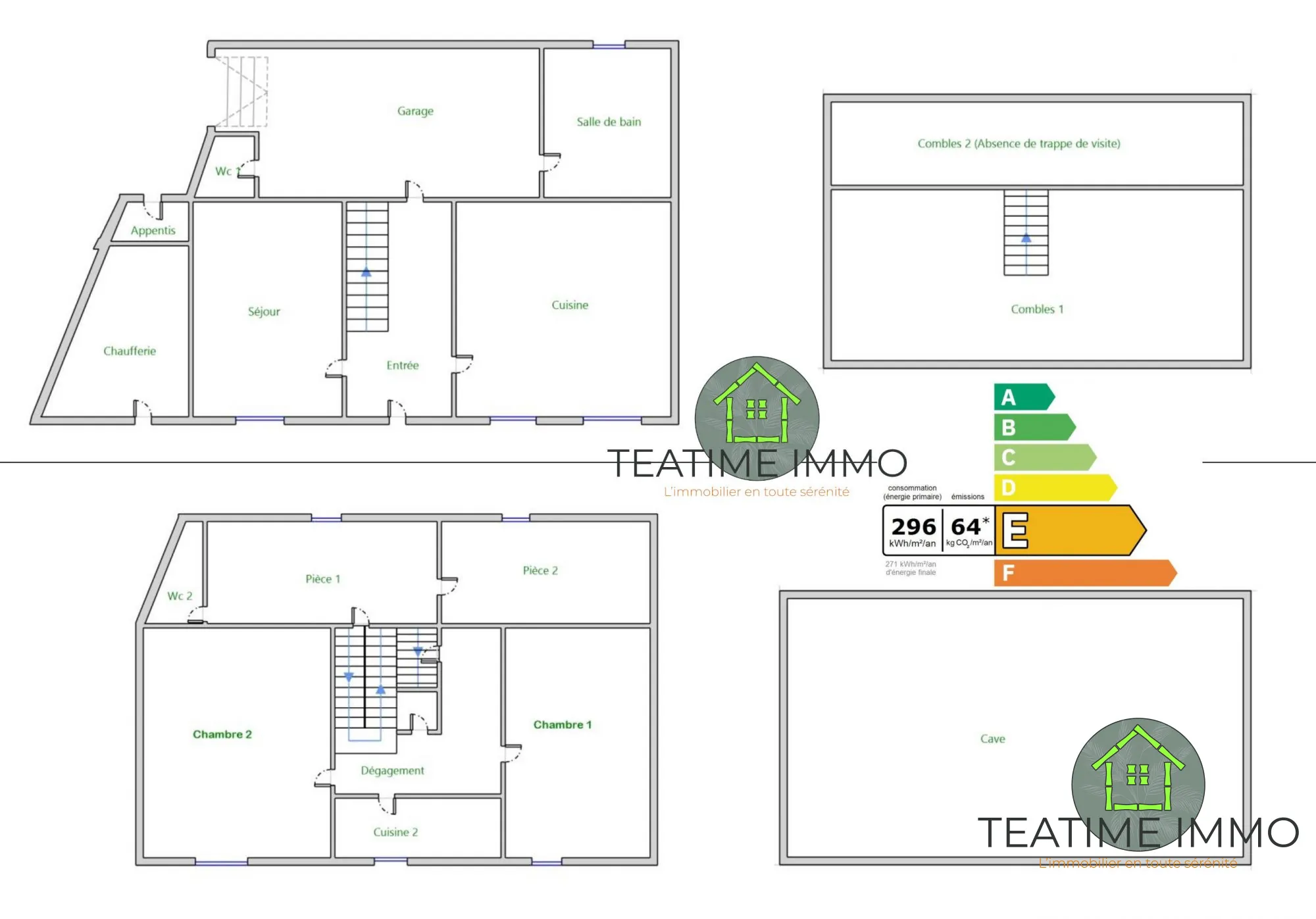 Maison à vendre à Saint-Thurien - Charme et potentiel à rénover