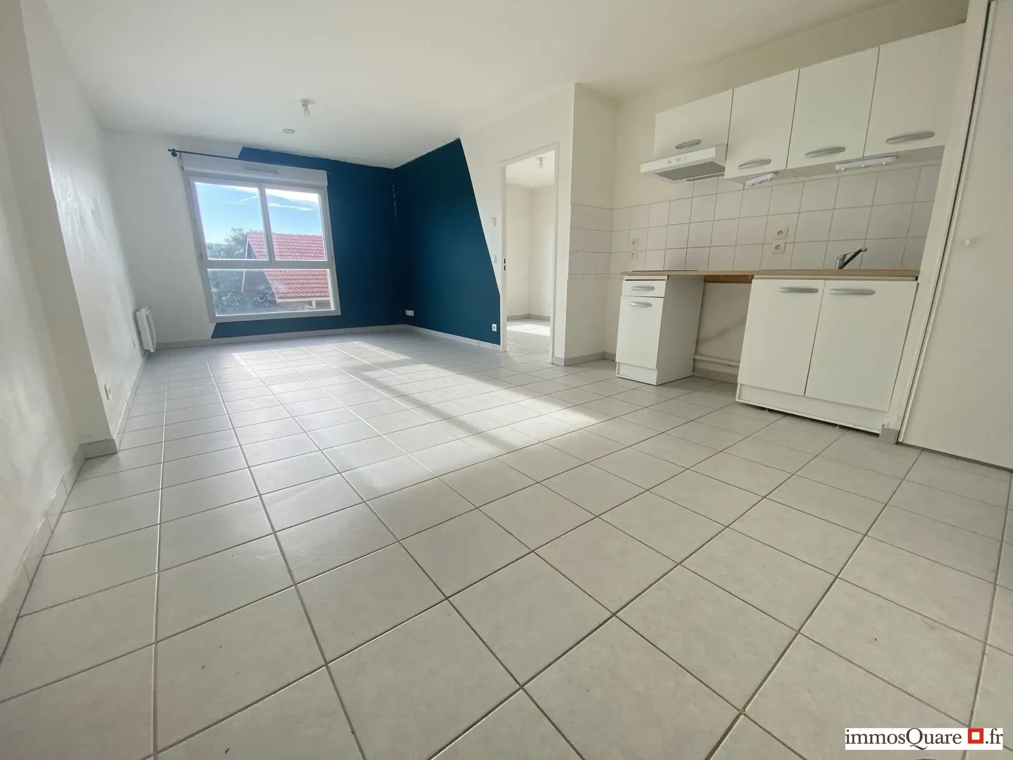 Appartement T2 avec parking à Lyon – Résidence récente de 2009 