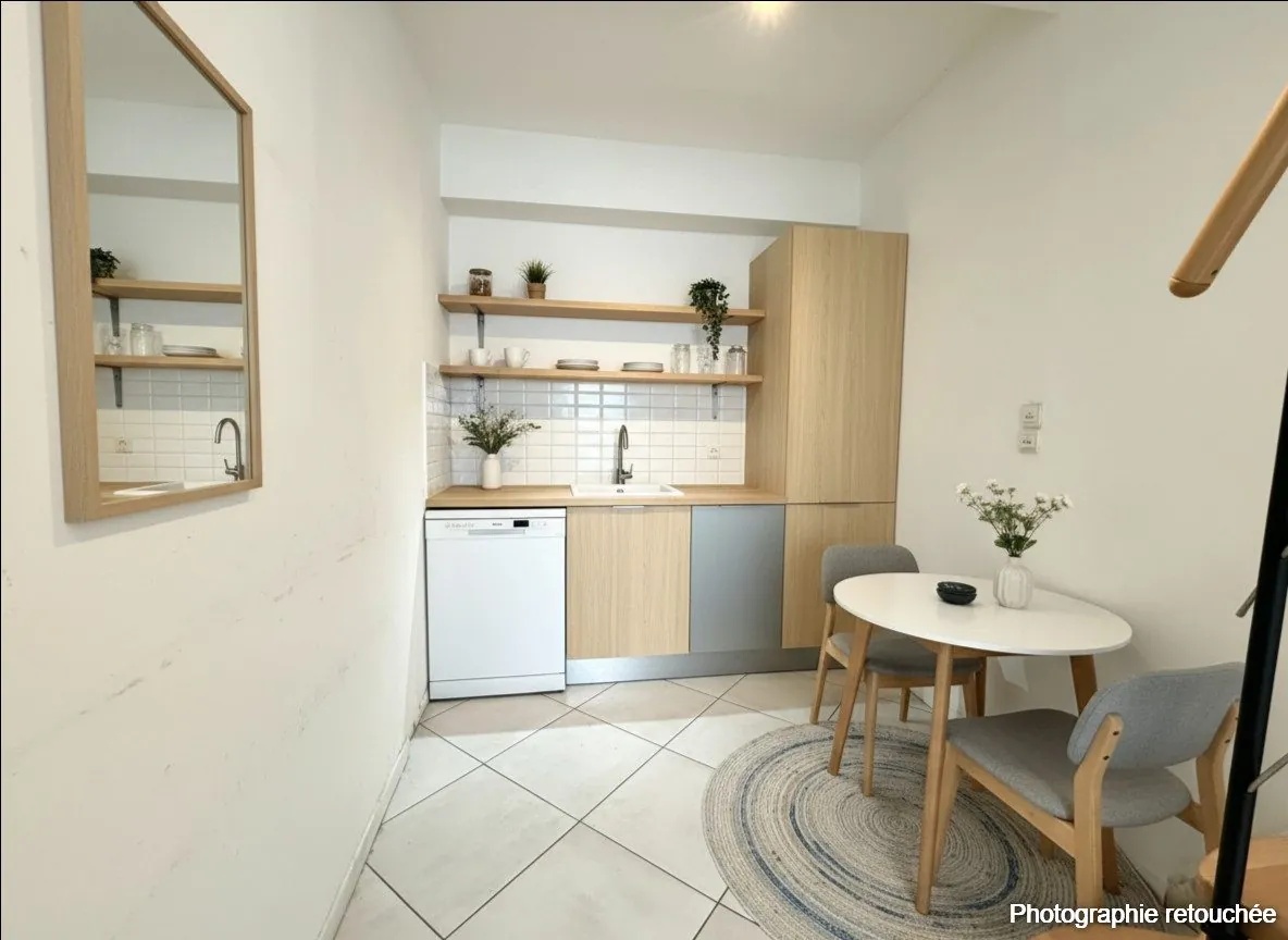 Charmante maison de 26 m² à Bages, située proche de Perpignan, idéale pour investissement ou résidence principale 