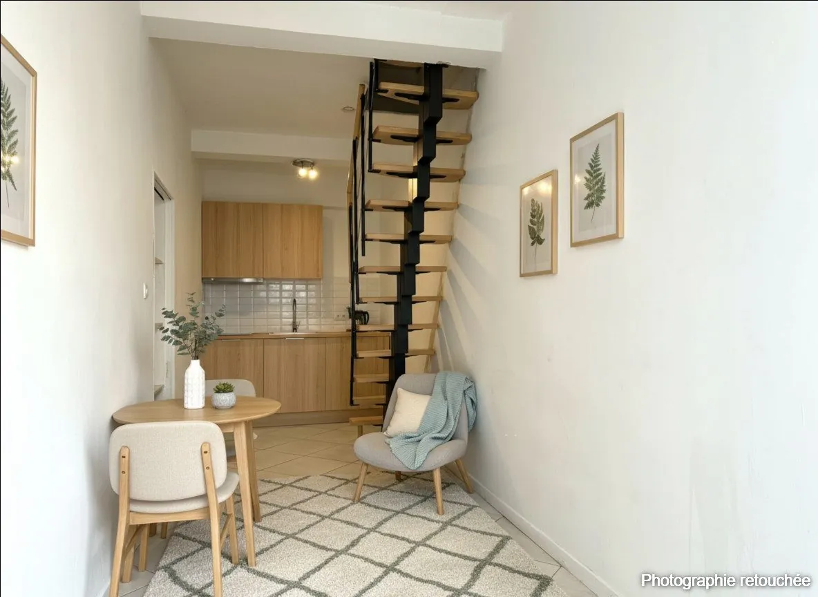 Charmante maison de 26 m² à Bages, située proche de Perpignan, idéale pour investissement ou résidence principale