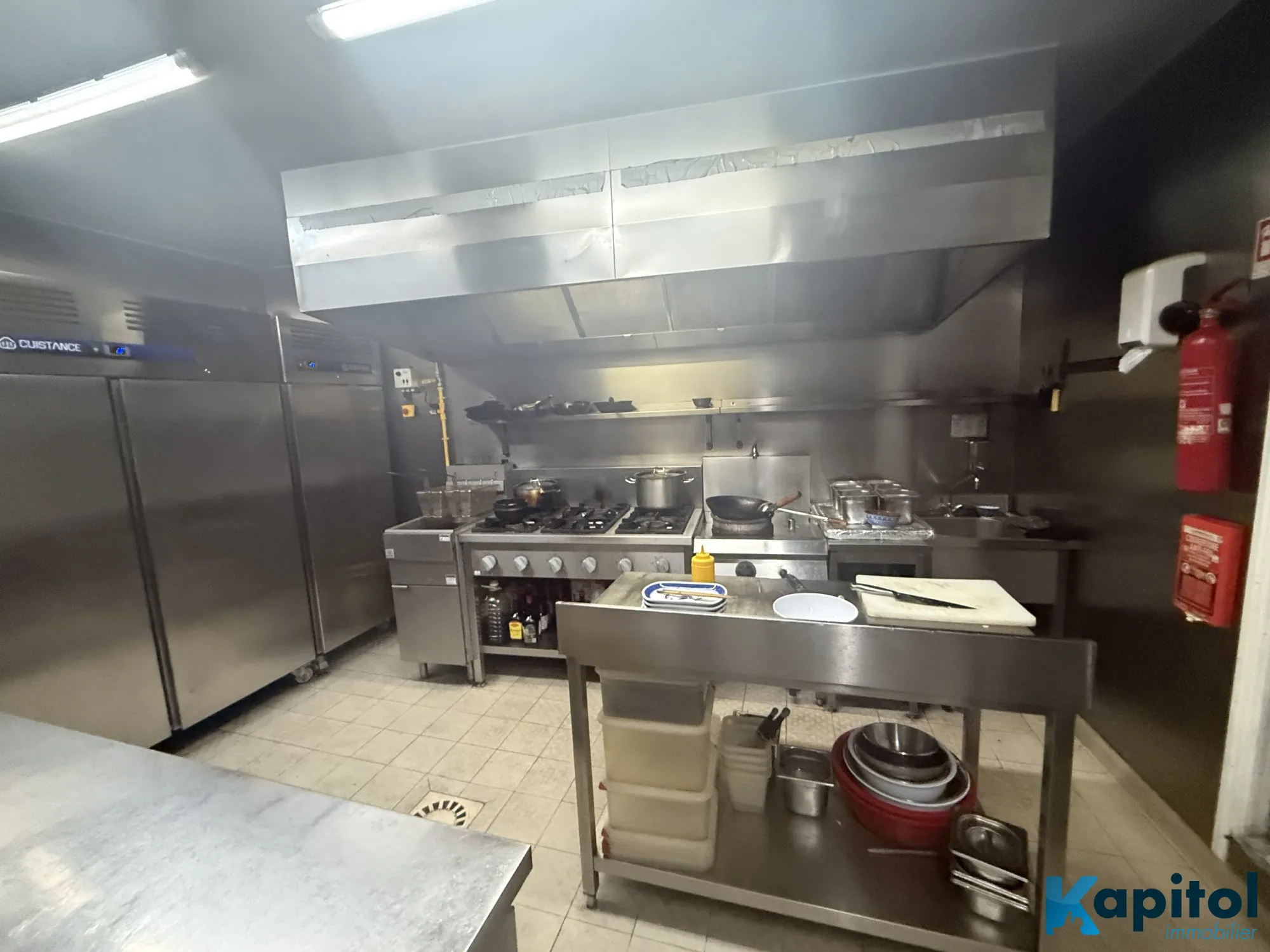 Restaurant clé en main à vendre à Paris 14ème avec grande visibilité 