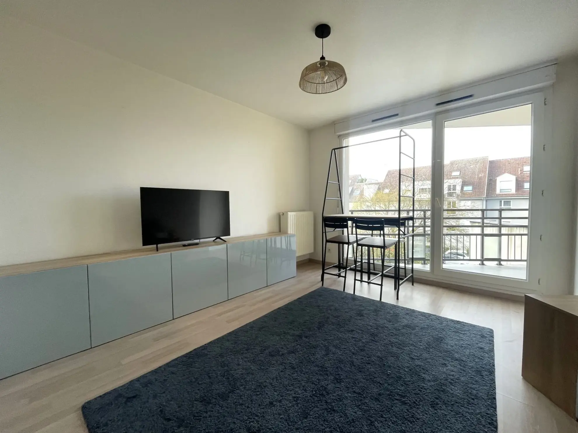 Appartement 2 pièces avec balcon et garage à Strasbourg - Quartier des Poteries
