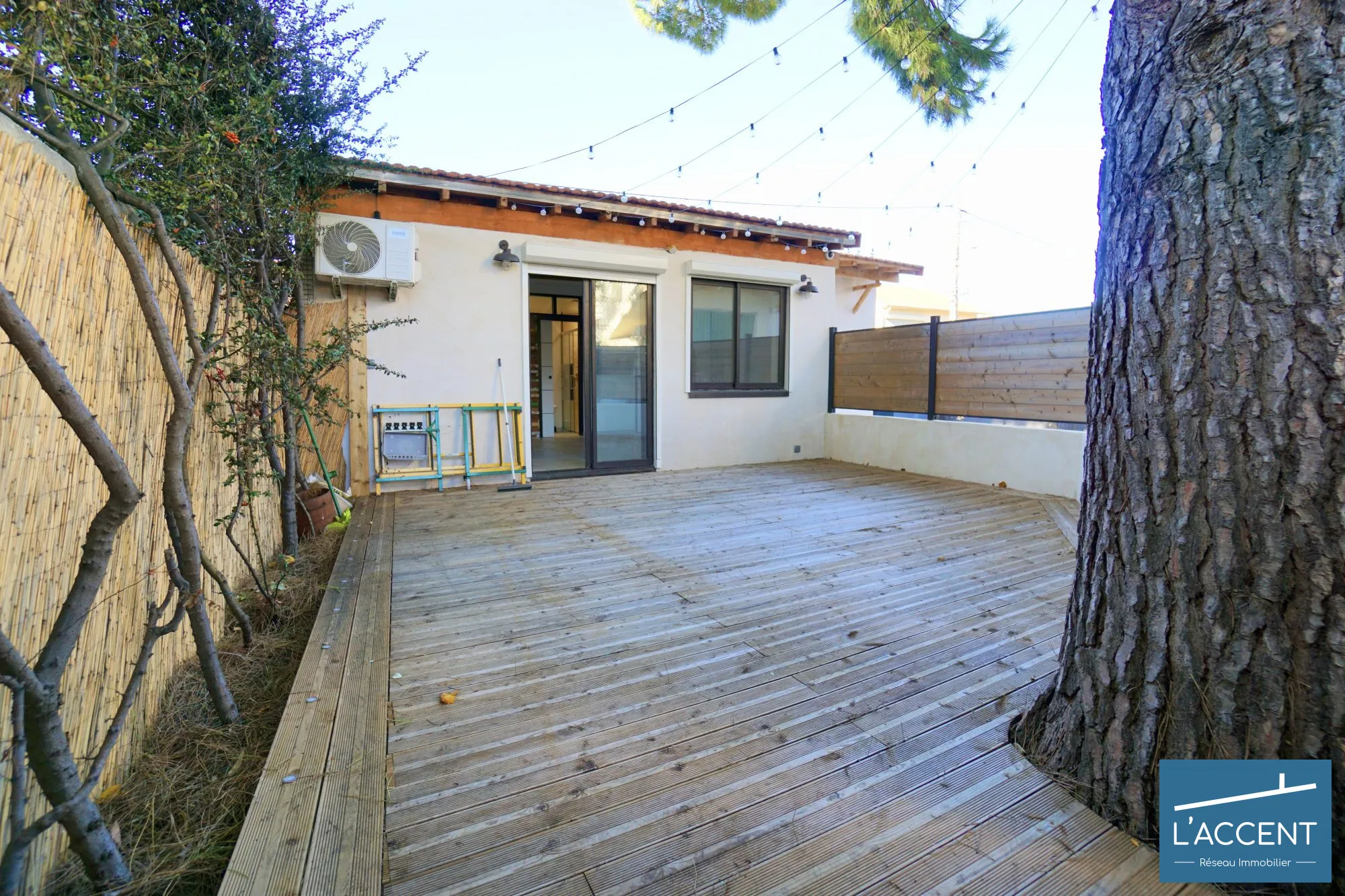 Maison de 36 m² avec terrasse et parking à Nîmes – Idéal premier achat ou investissement