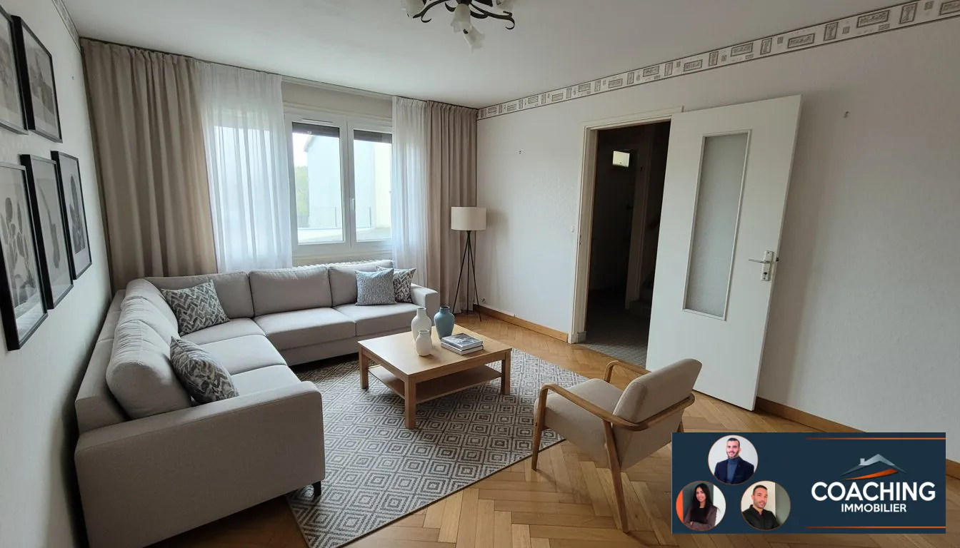 Maison à vendre à Vitry-le-François avec garage, terrasse et potentiel de rénovation